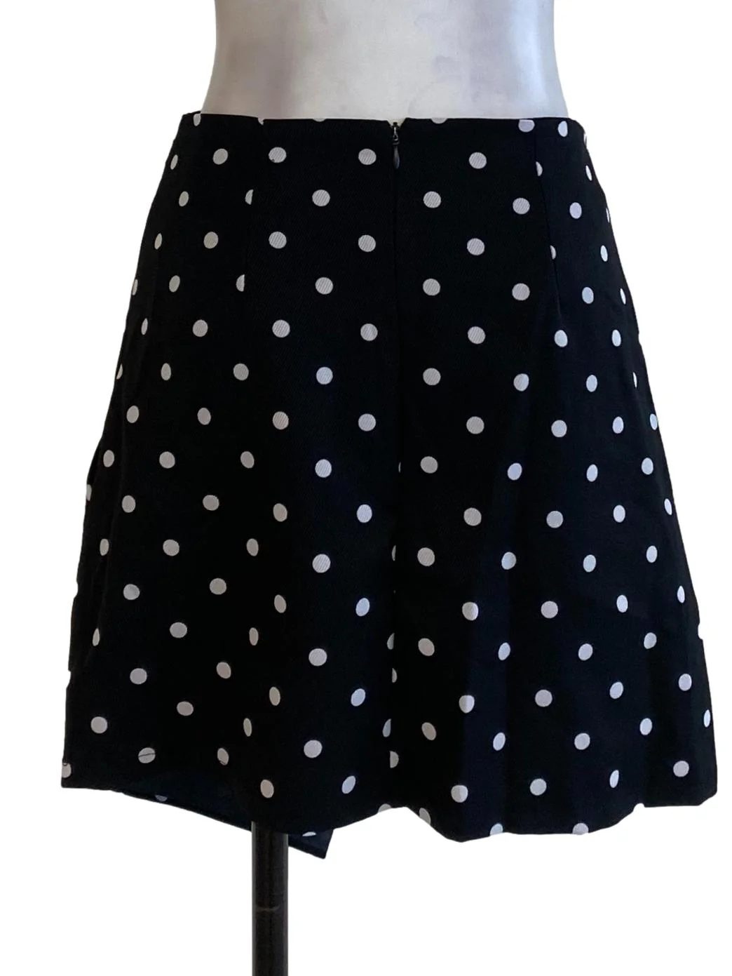 Black Polka Dot Skorts - Image 2