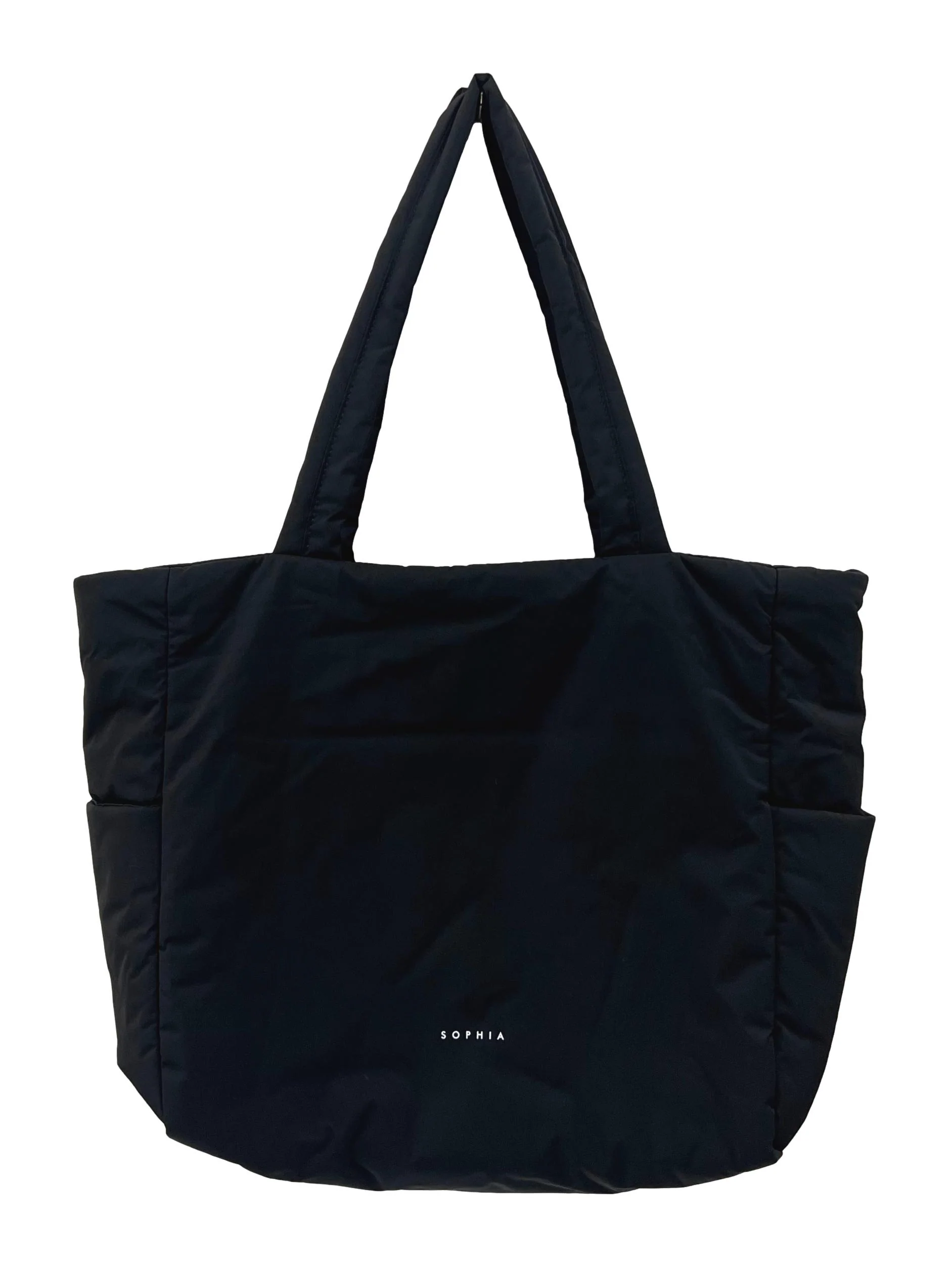 Black Posh Tote Bag