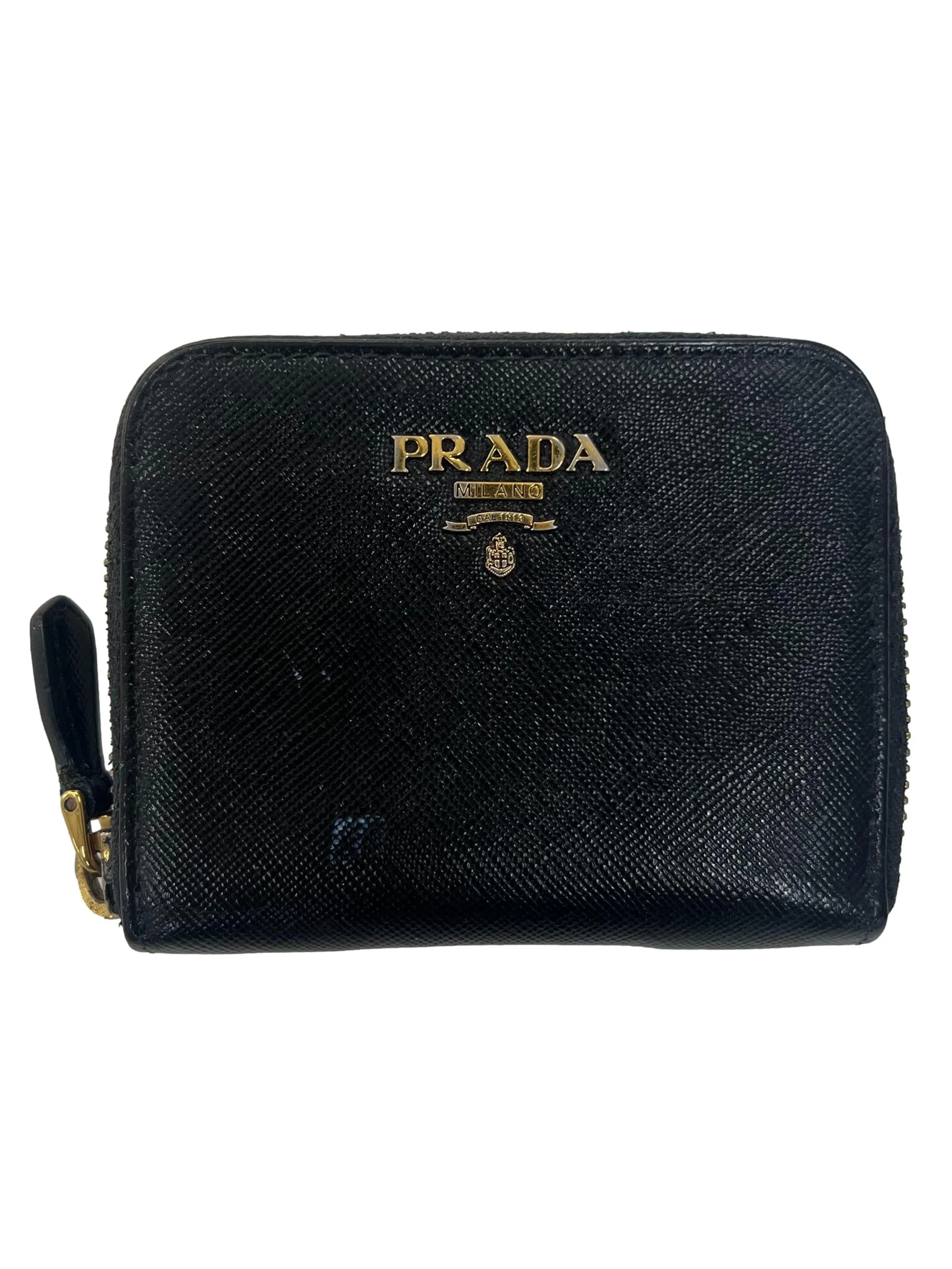 Black Prada Coin Purse