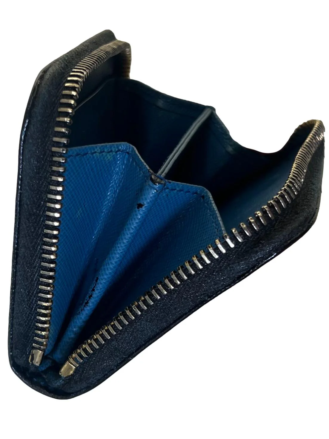 Black Prada Coin Purse - Image 4