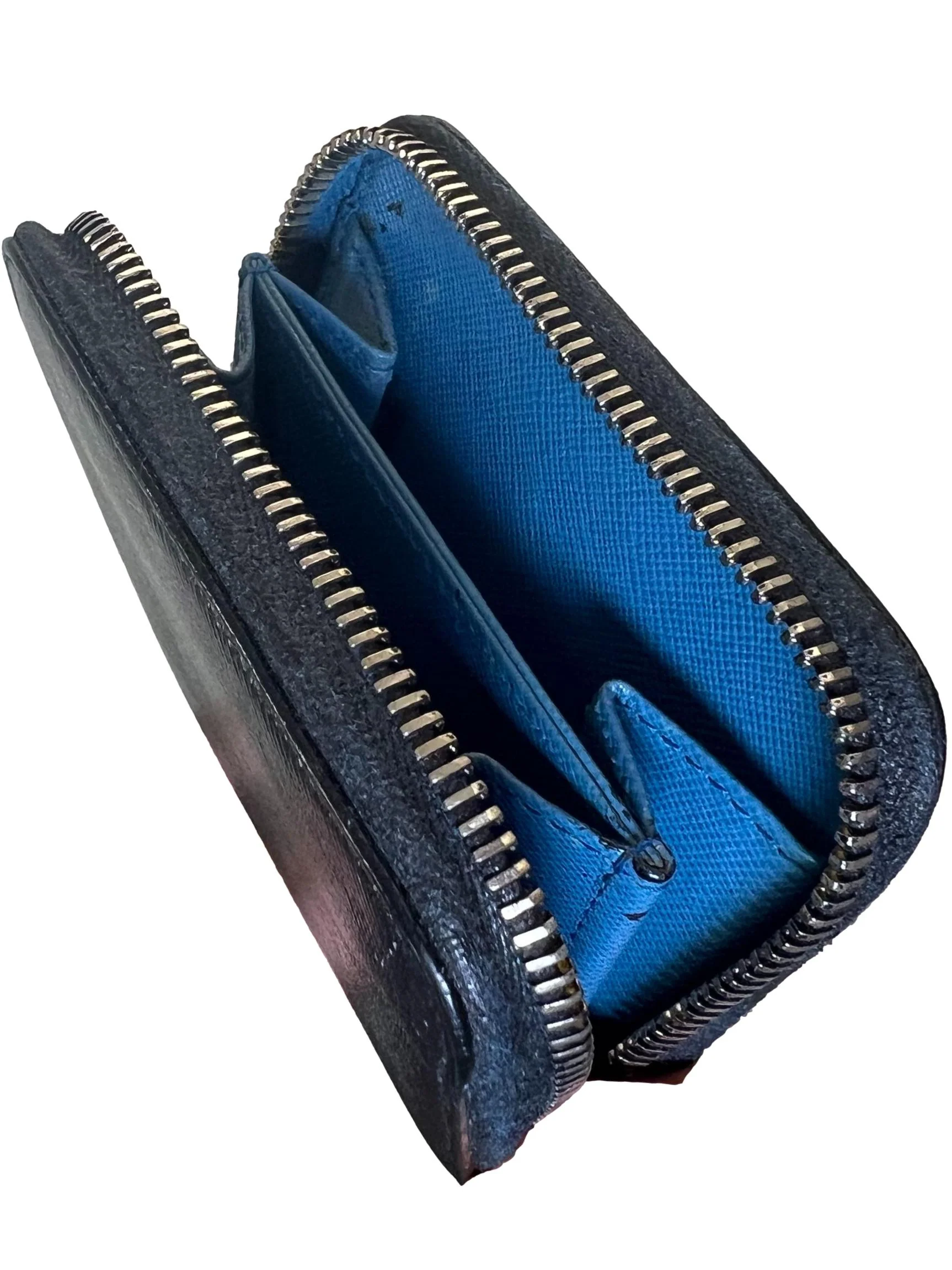 Black Prada Coin Purse - Image 5
