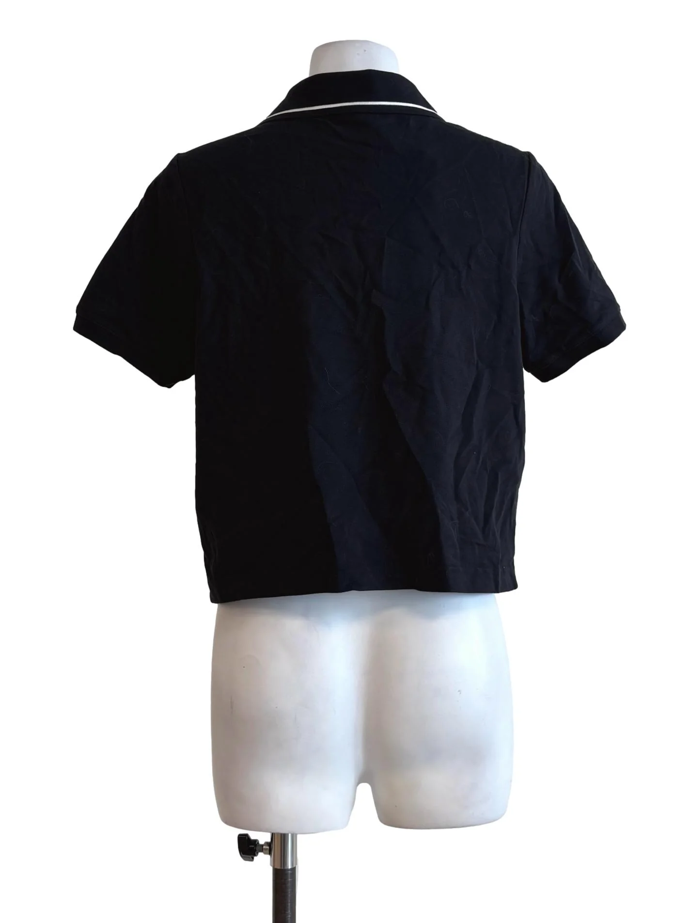 Black Printed T-Shirt - Image 2