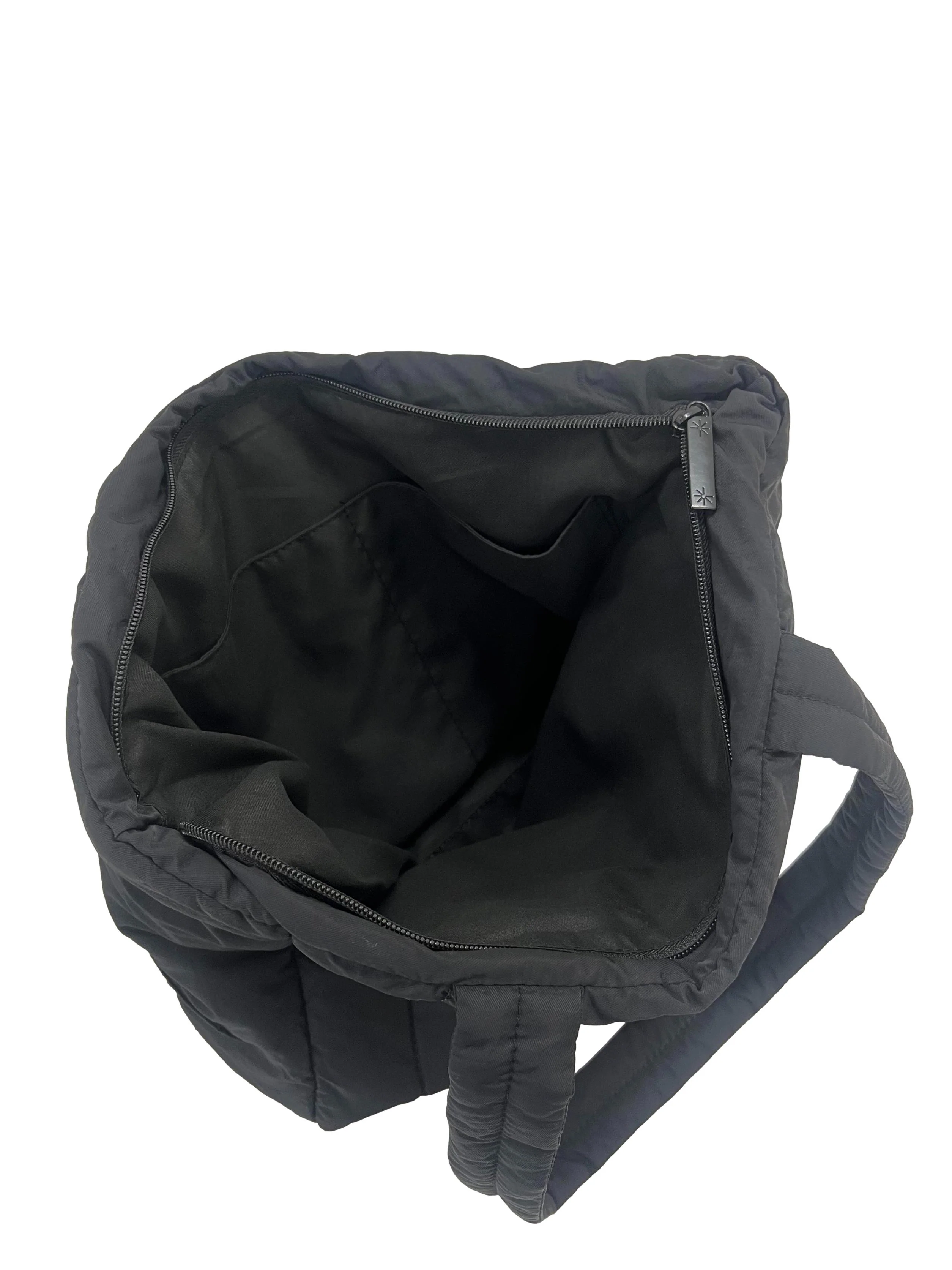 Black Puffer Shopper - Image 3
