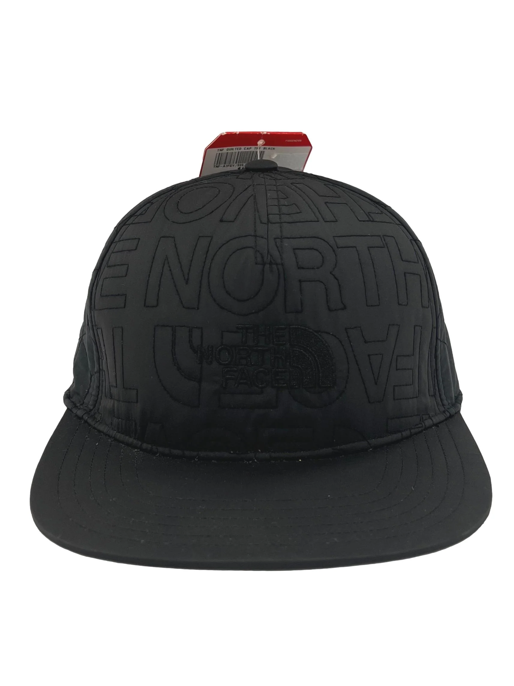 Black Quilted Cap