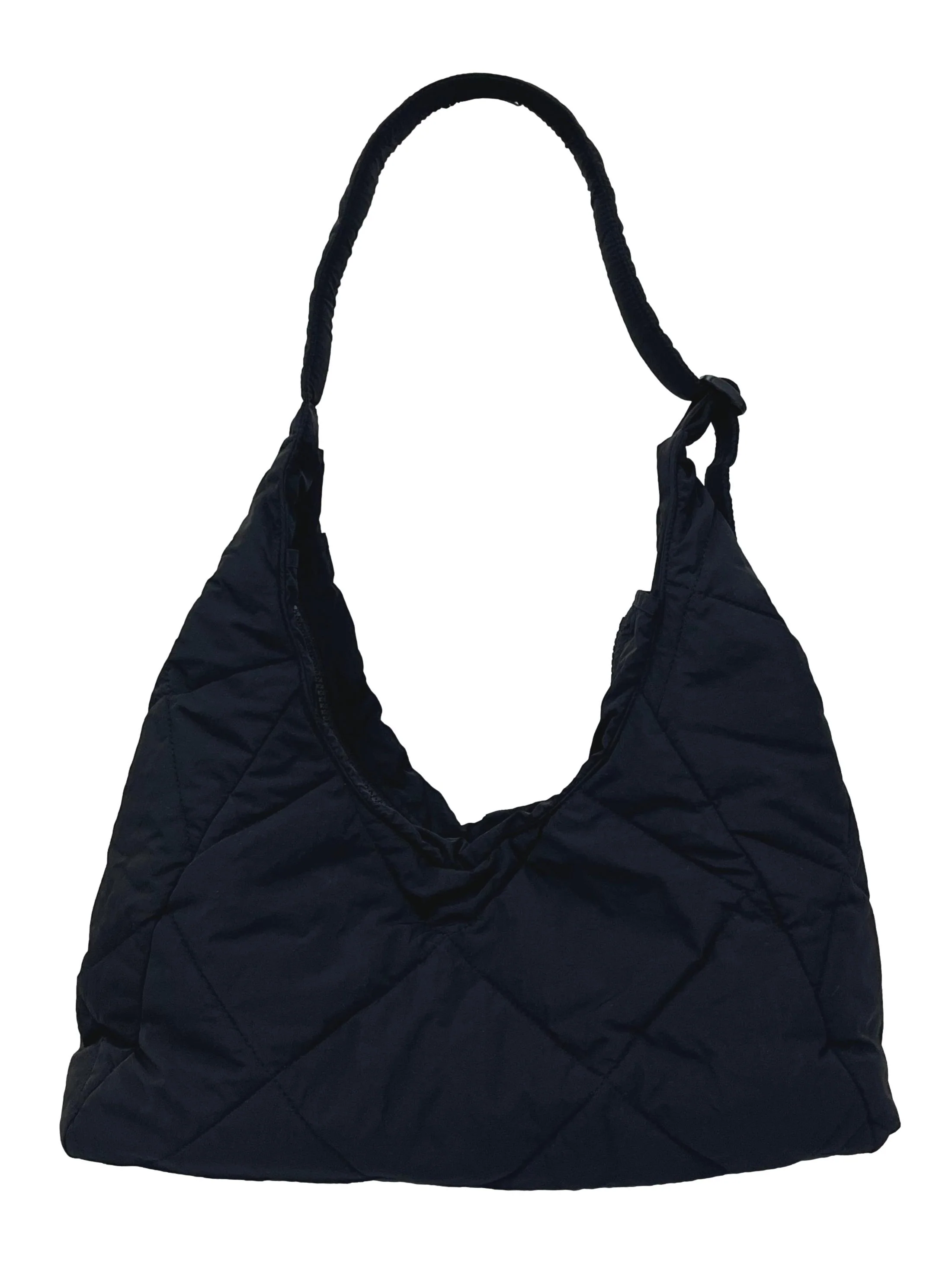 Black Quilted Shoulder Bag