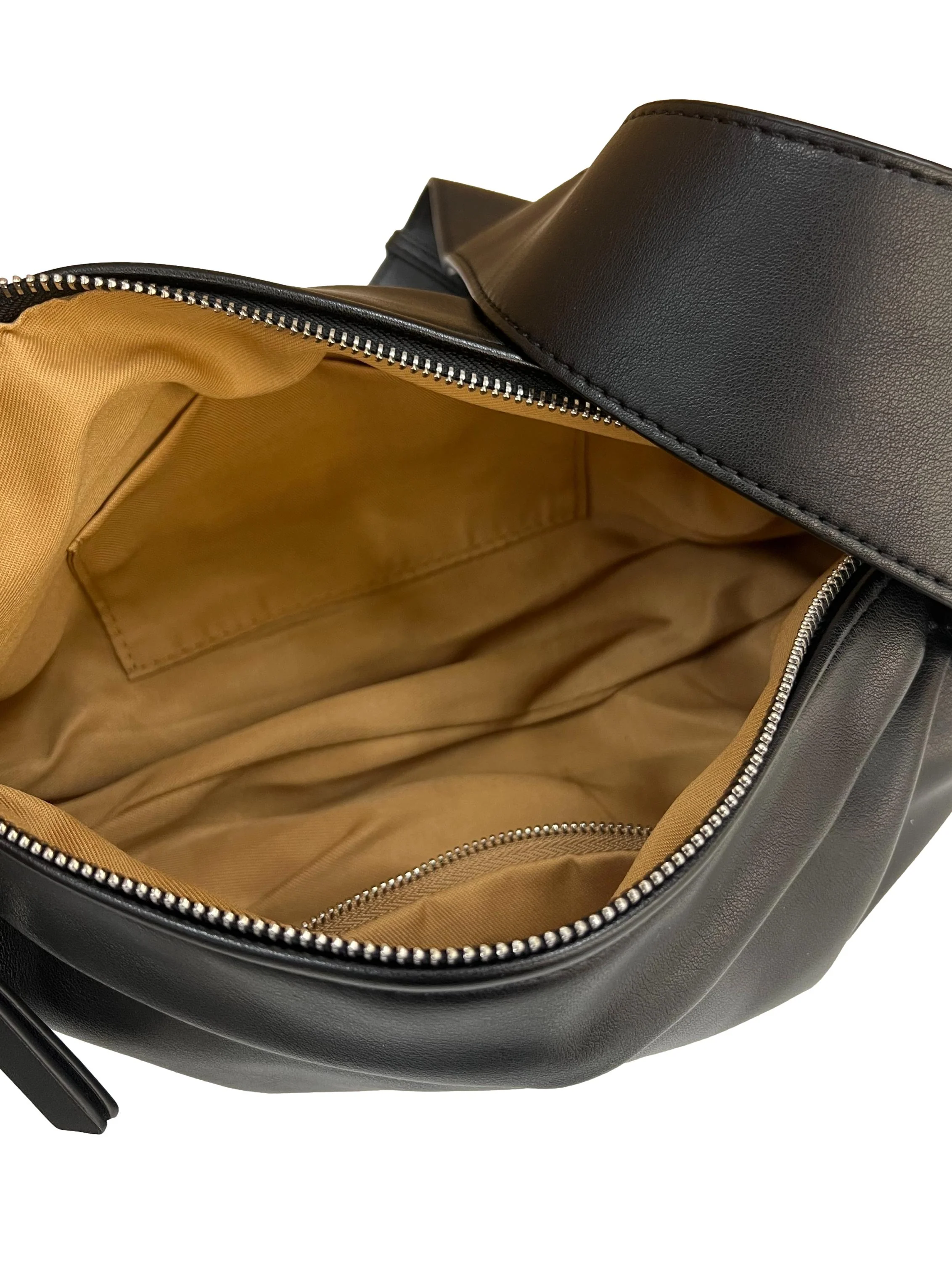 Black Retro Lunch Box Bag - Image 3
