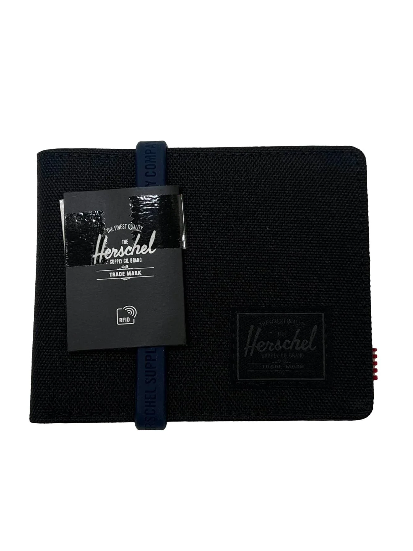 Black Roy Coin Rfid Wallet - Image 4