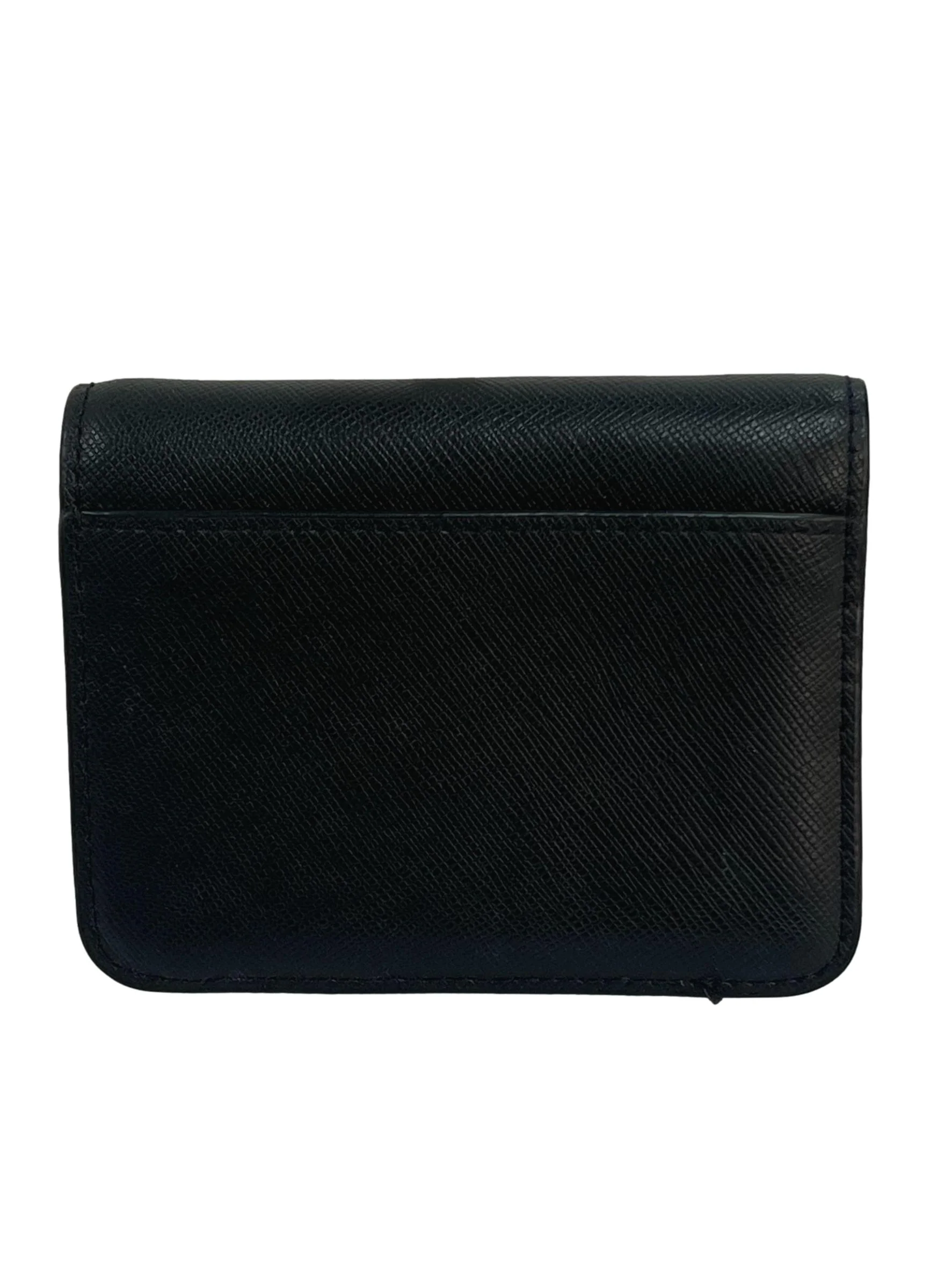 Black Saffiano Leather Wallet - Image 2