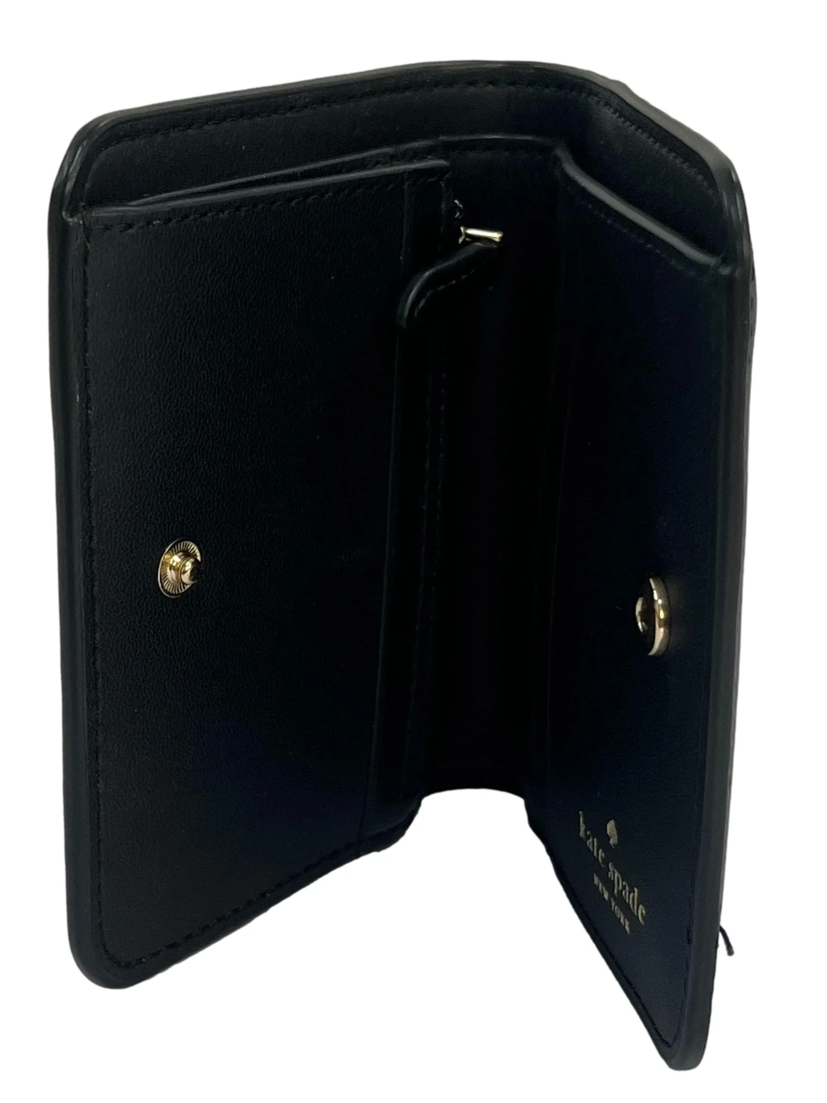Black Saffiano Leather Wallet - Image 3