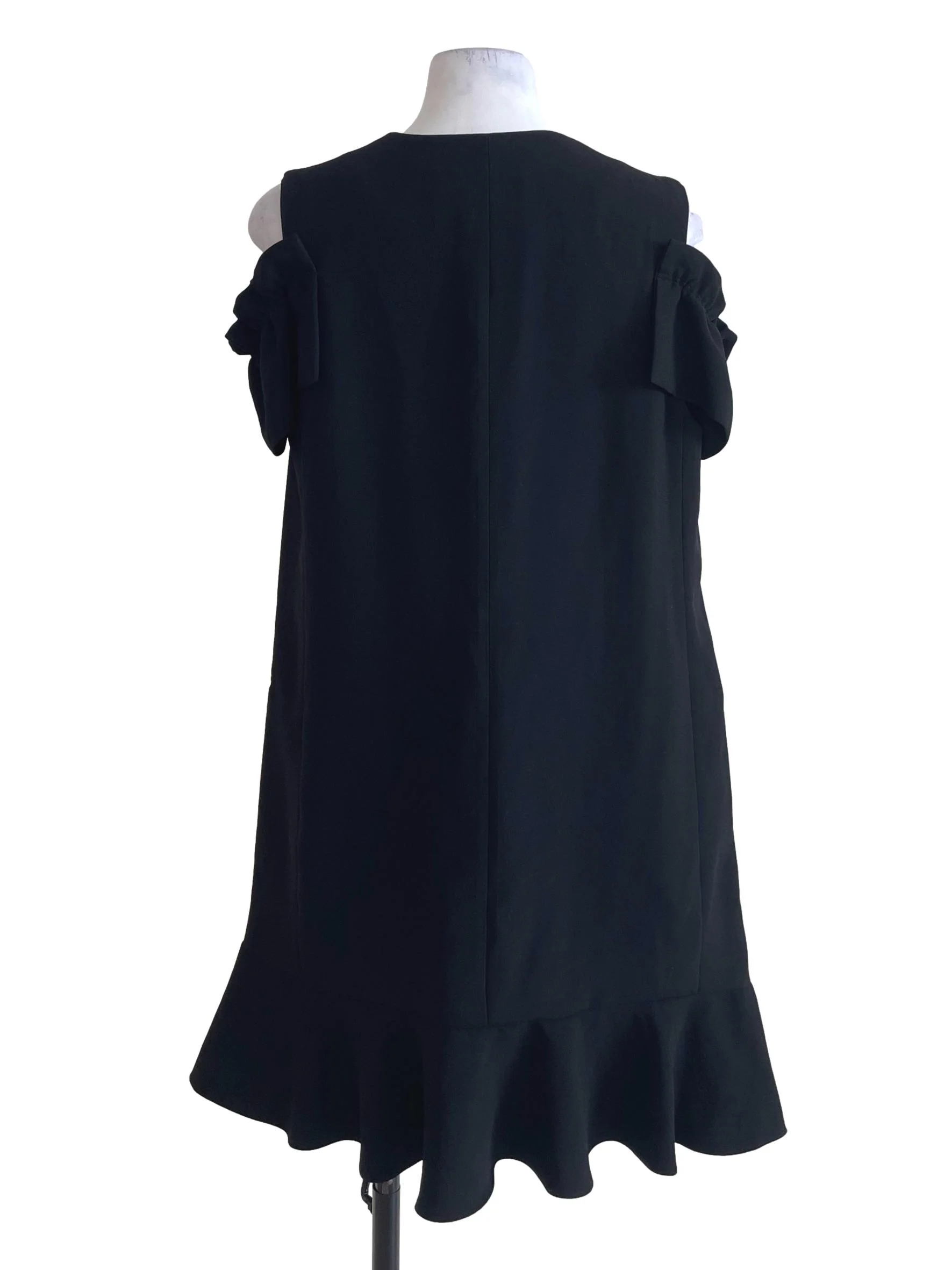 Black Shawl Lapel Blazer - Image 2