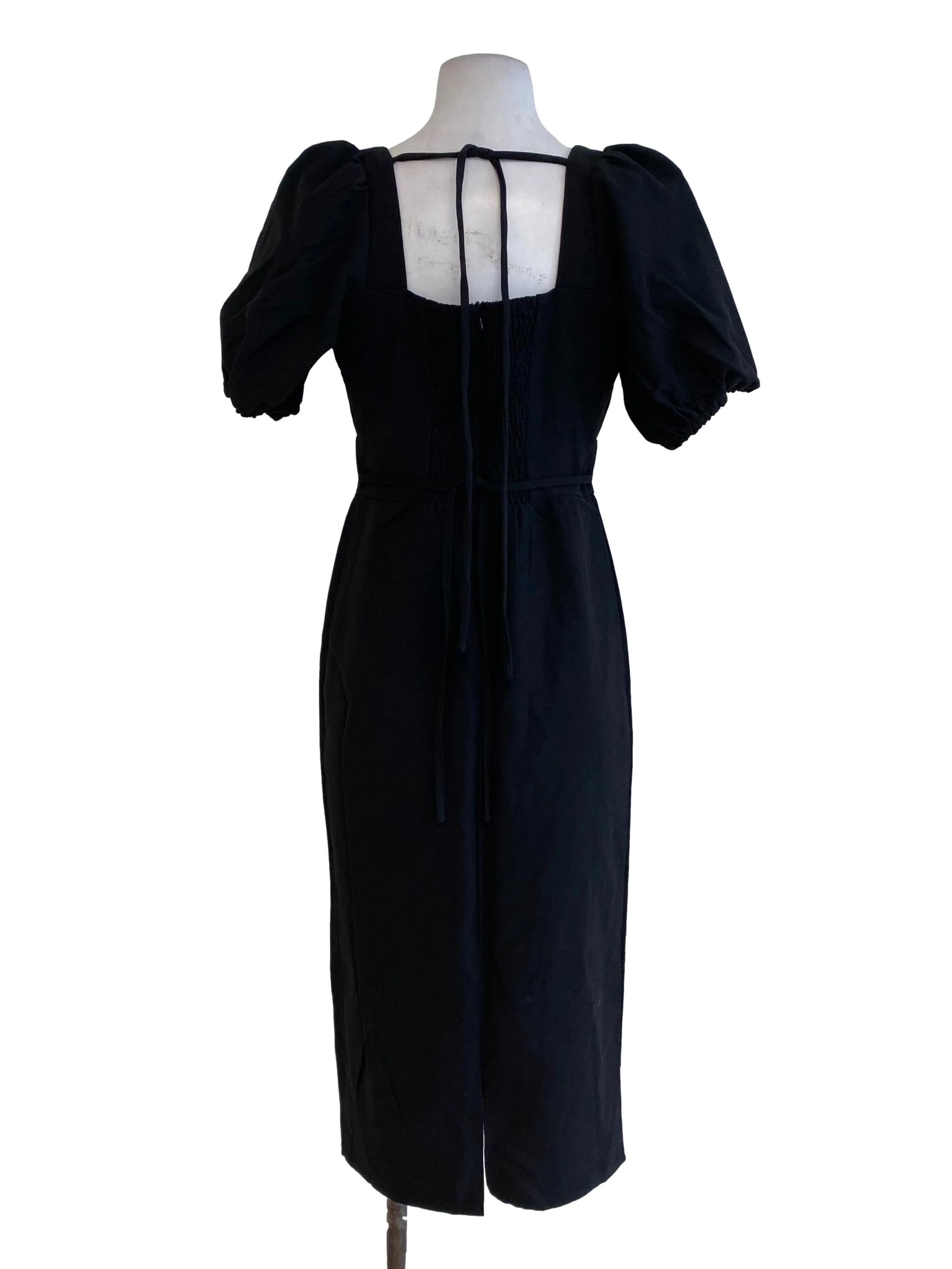 Black Sheath Dress - Image 2