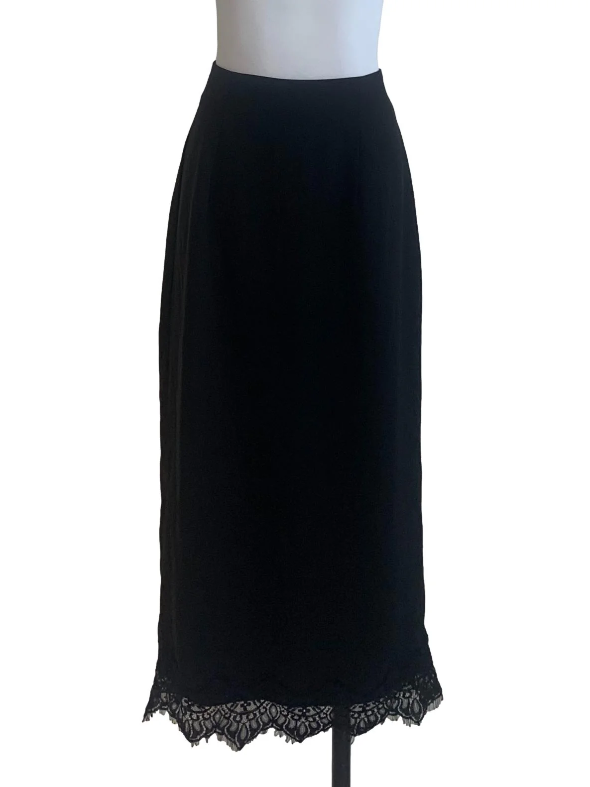 Black Sheath Skirt