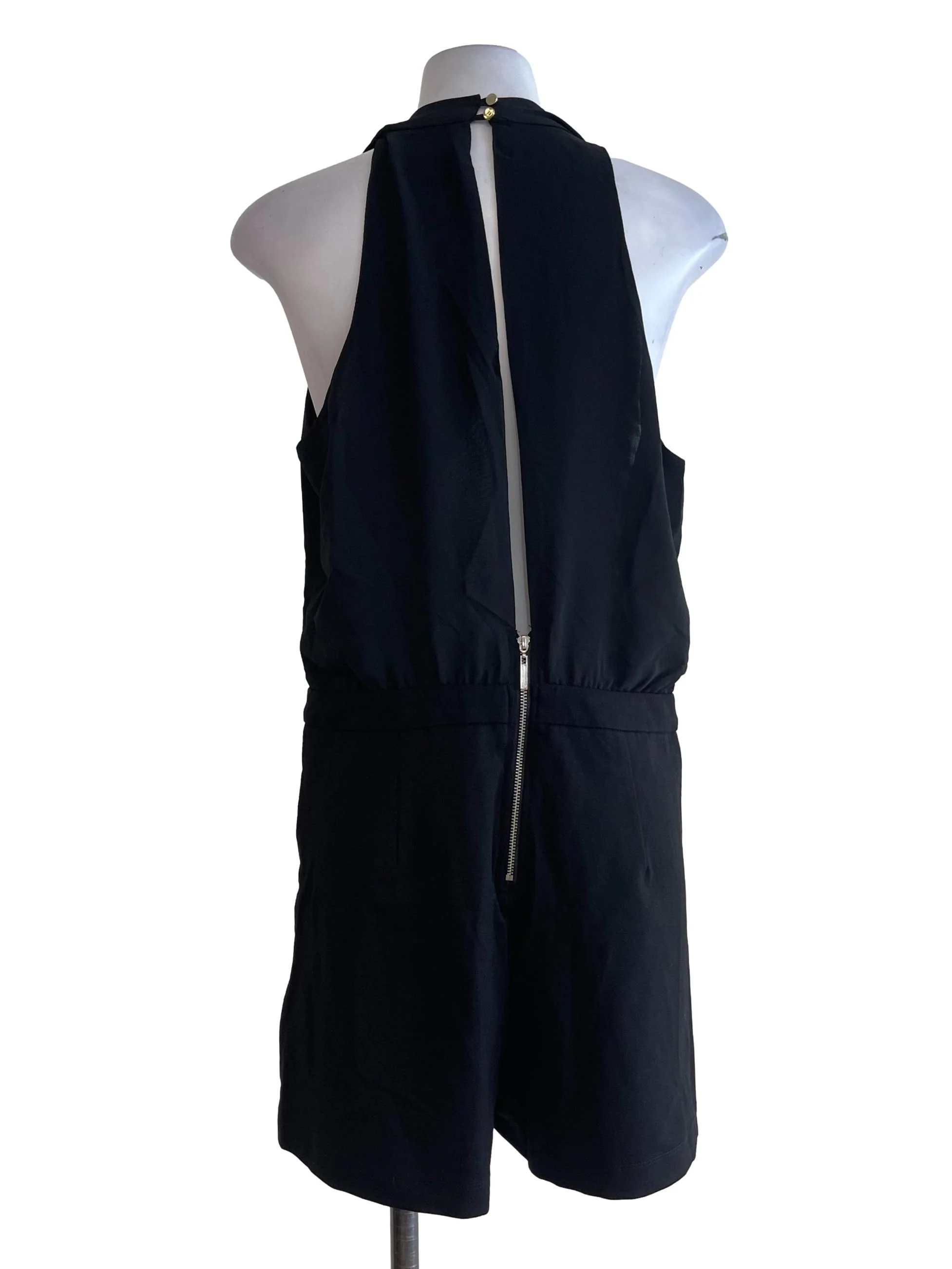 Black Sheer Romper - Image 2