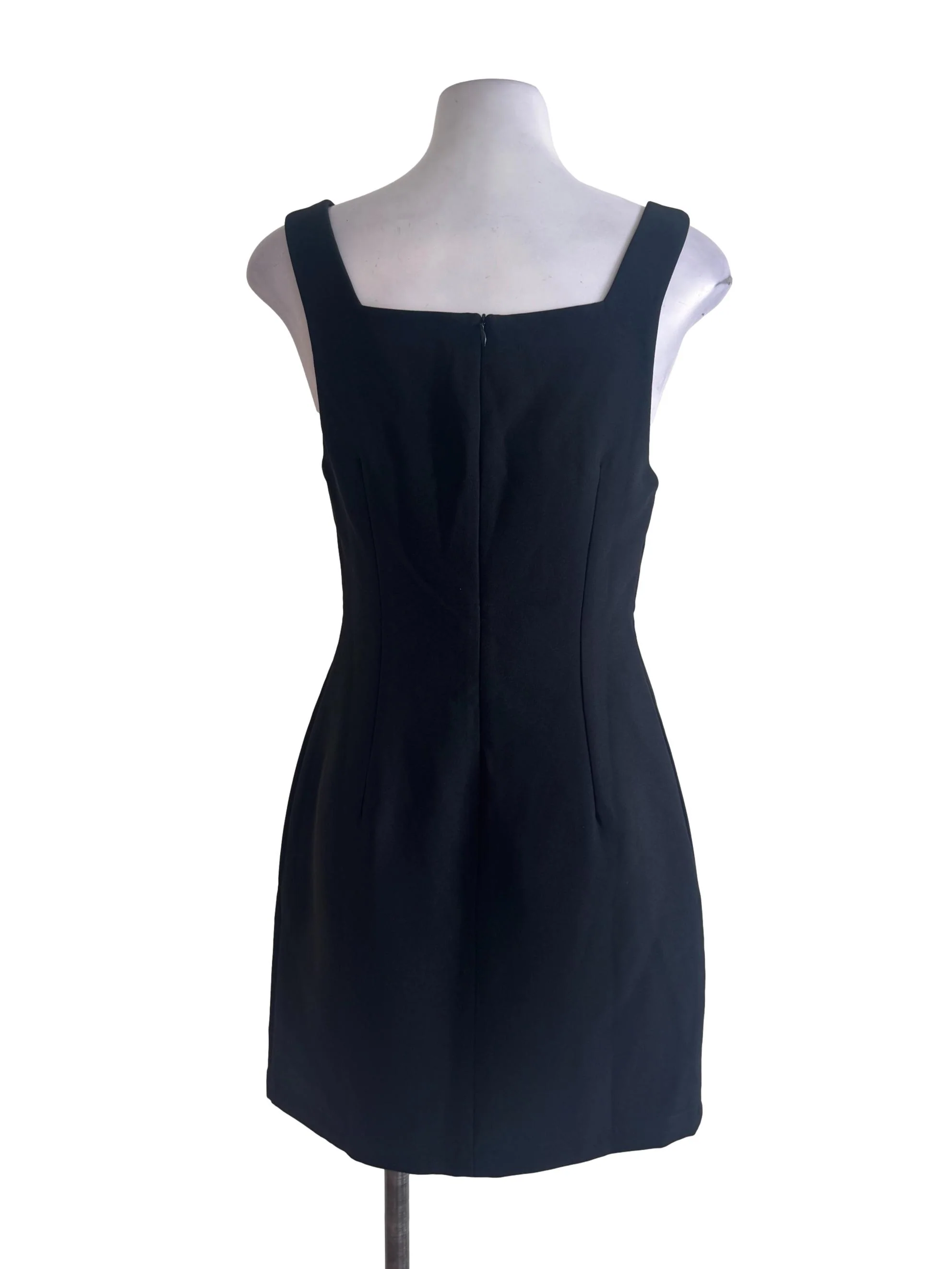 Black Shift Dress - Image 2