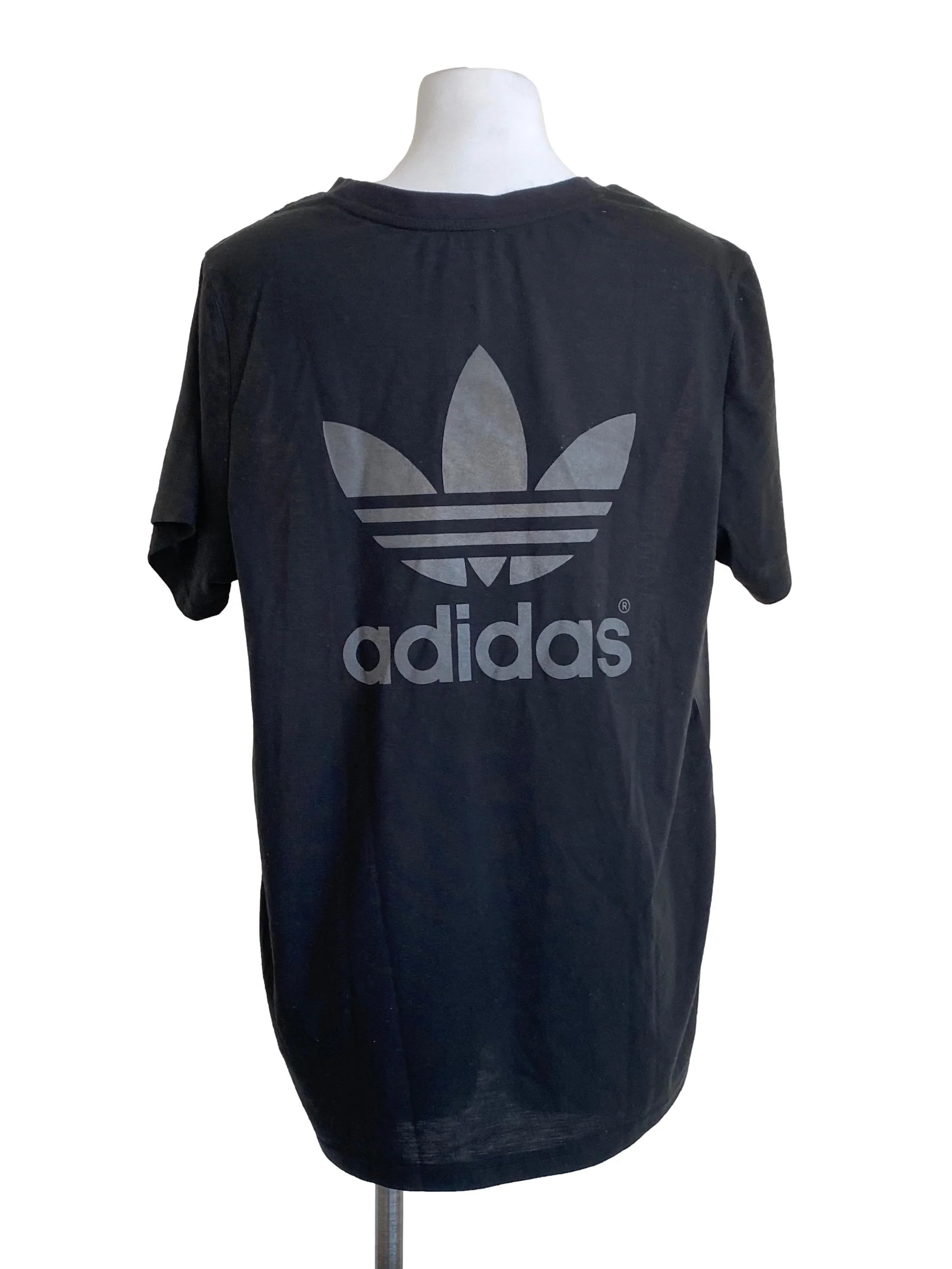 Black Skeleton Graphic Tee - Image 2