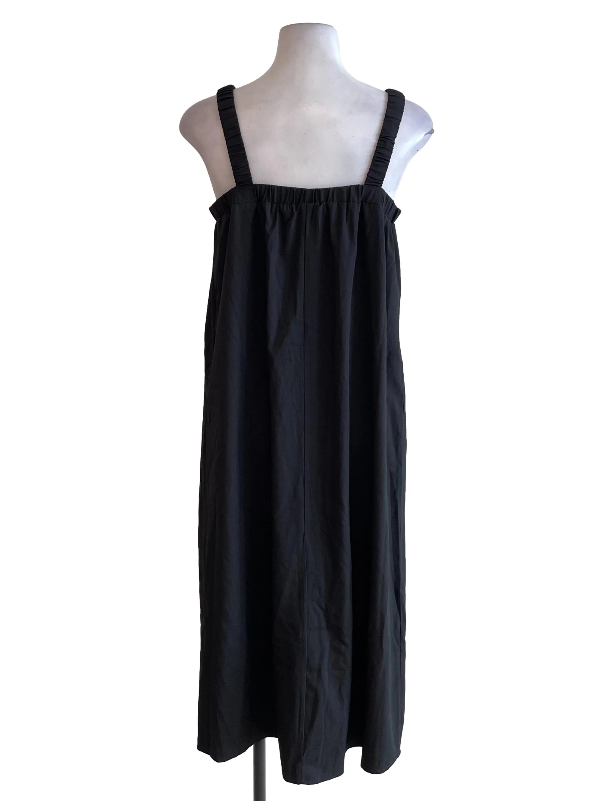 Black Straight Dress - Image 2