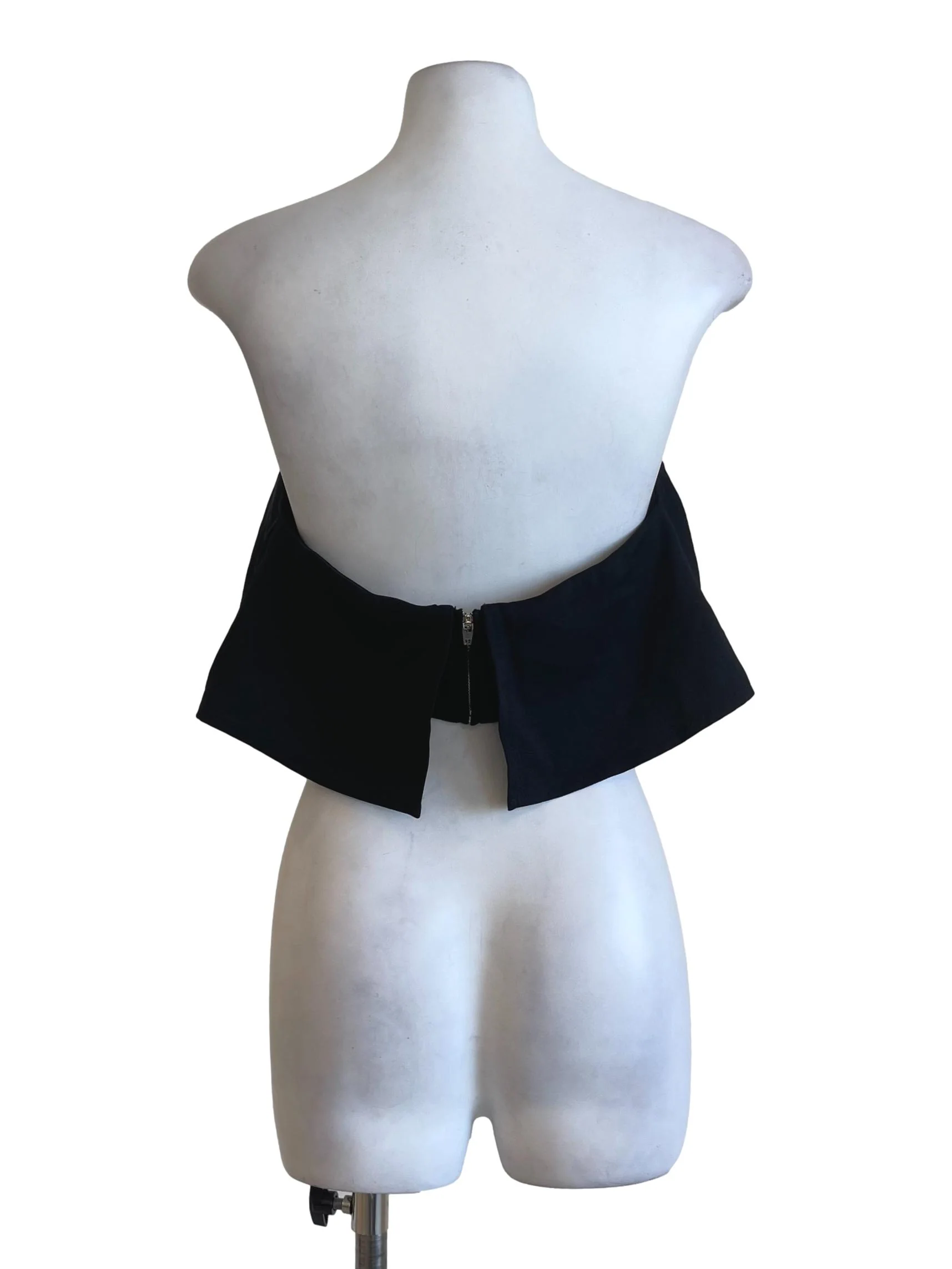 Black Strapless Top YHF - Image 2