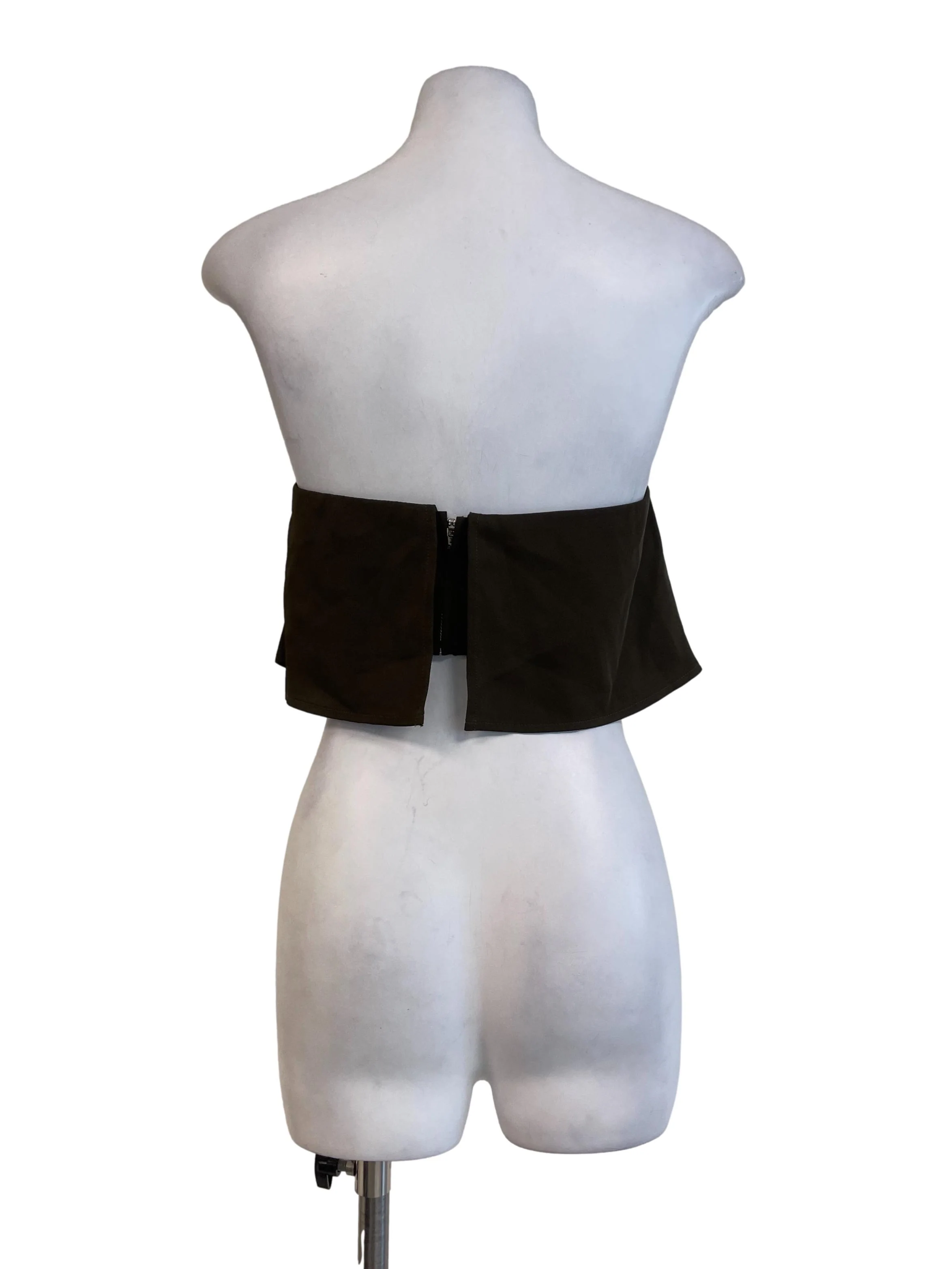 Black Strapless Tube - Image 2