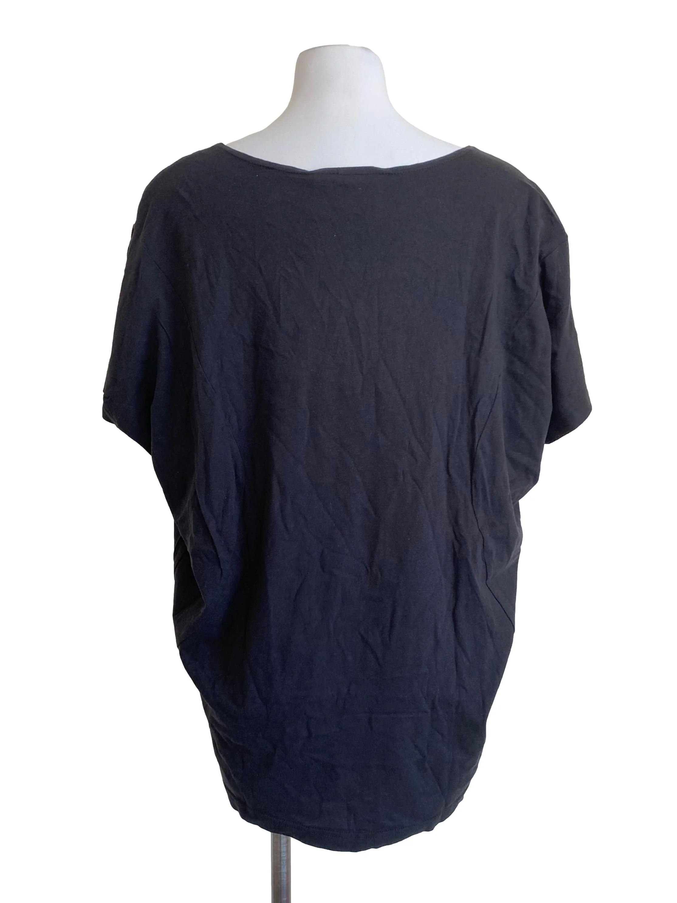 Black Strings Short Sleeve Tee - Image 2