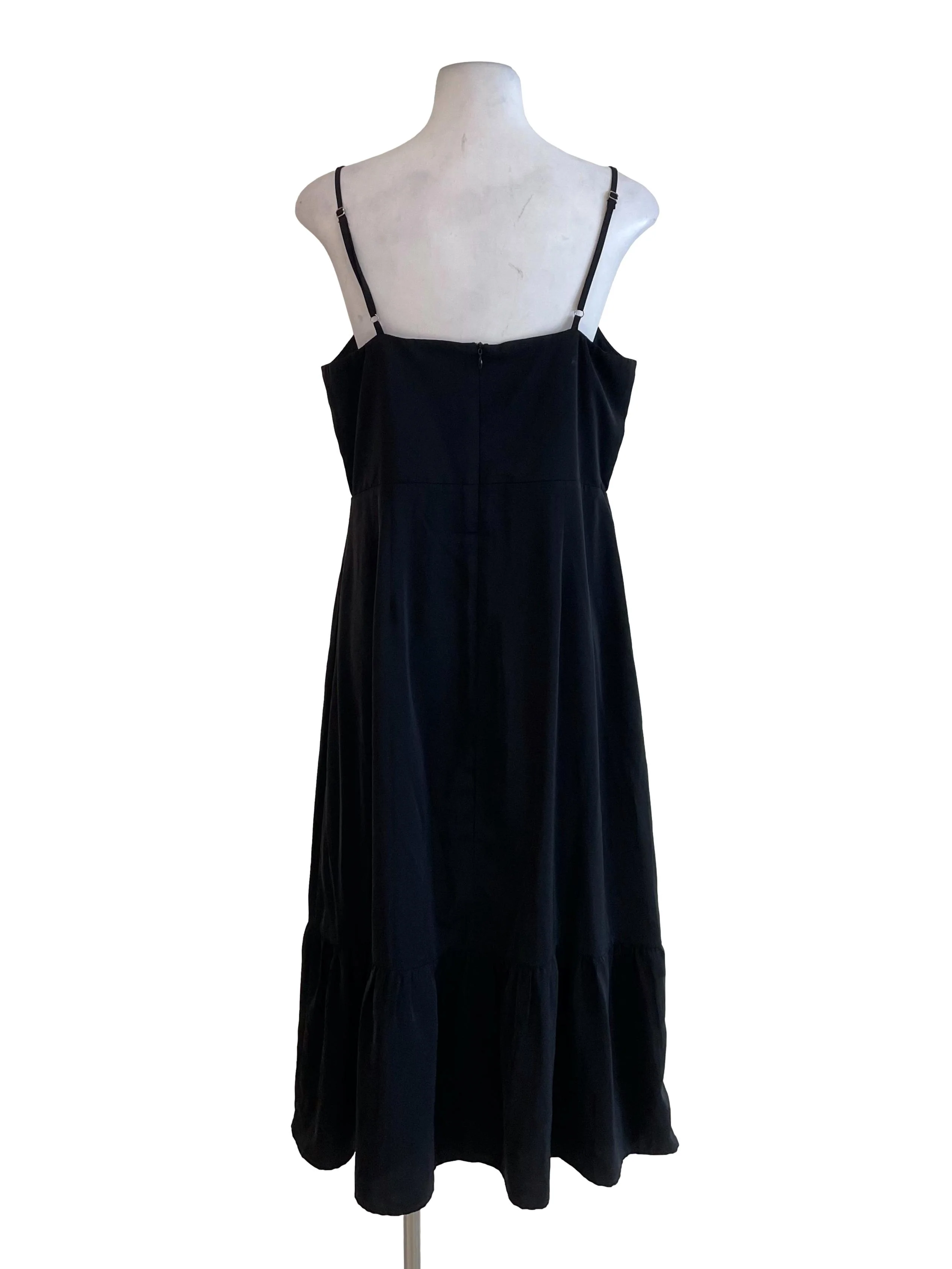 Black Sweetheart Cami Dress - Image 2