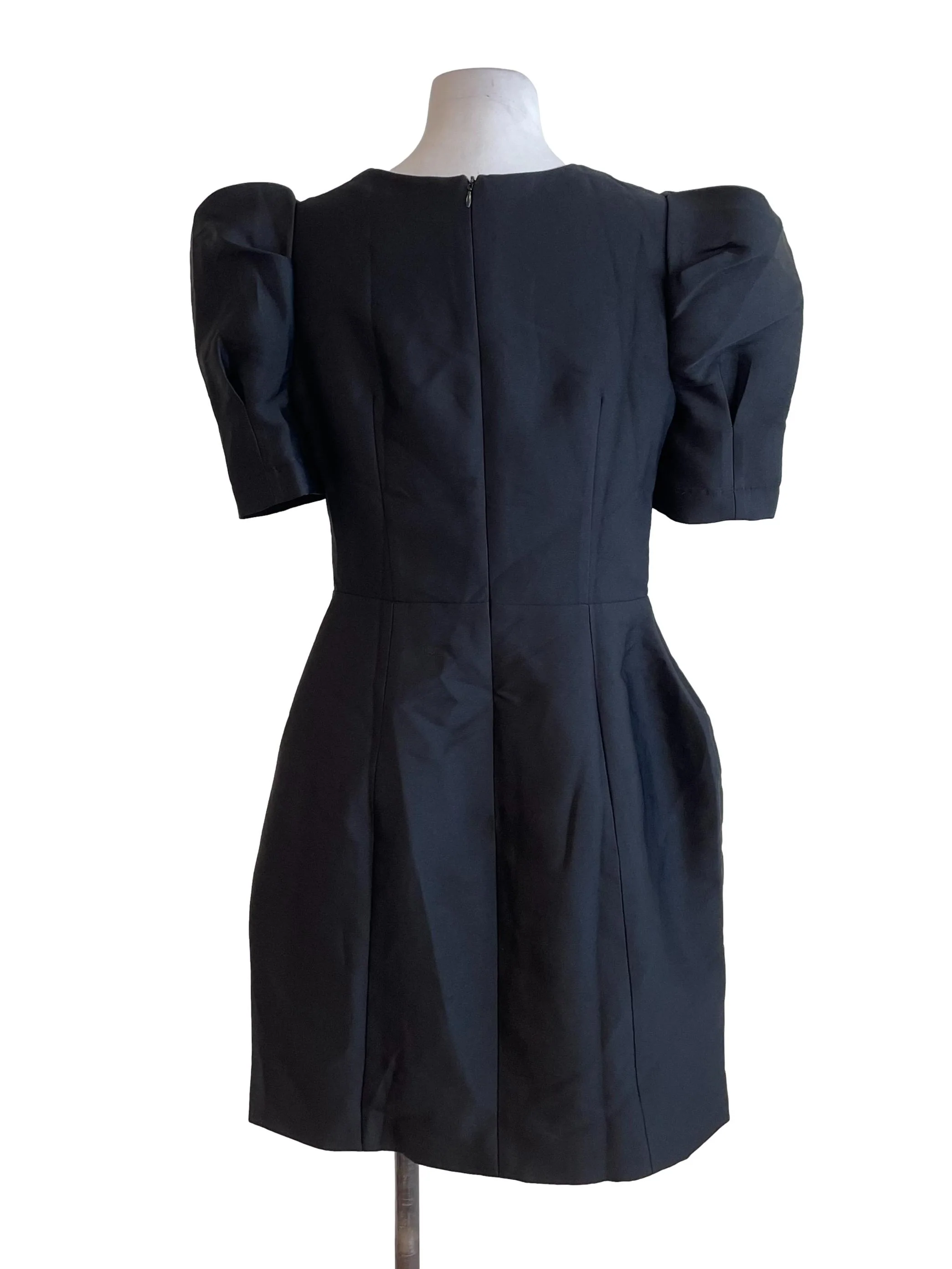 Black Sweetheart Sheath Dress - Image 2