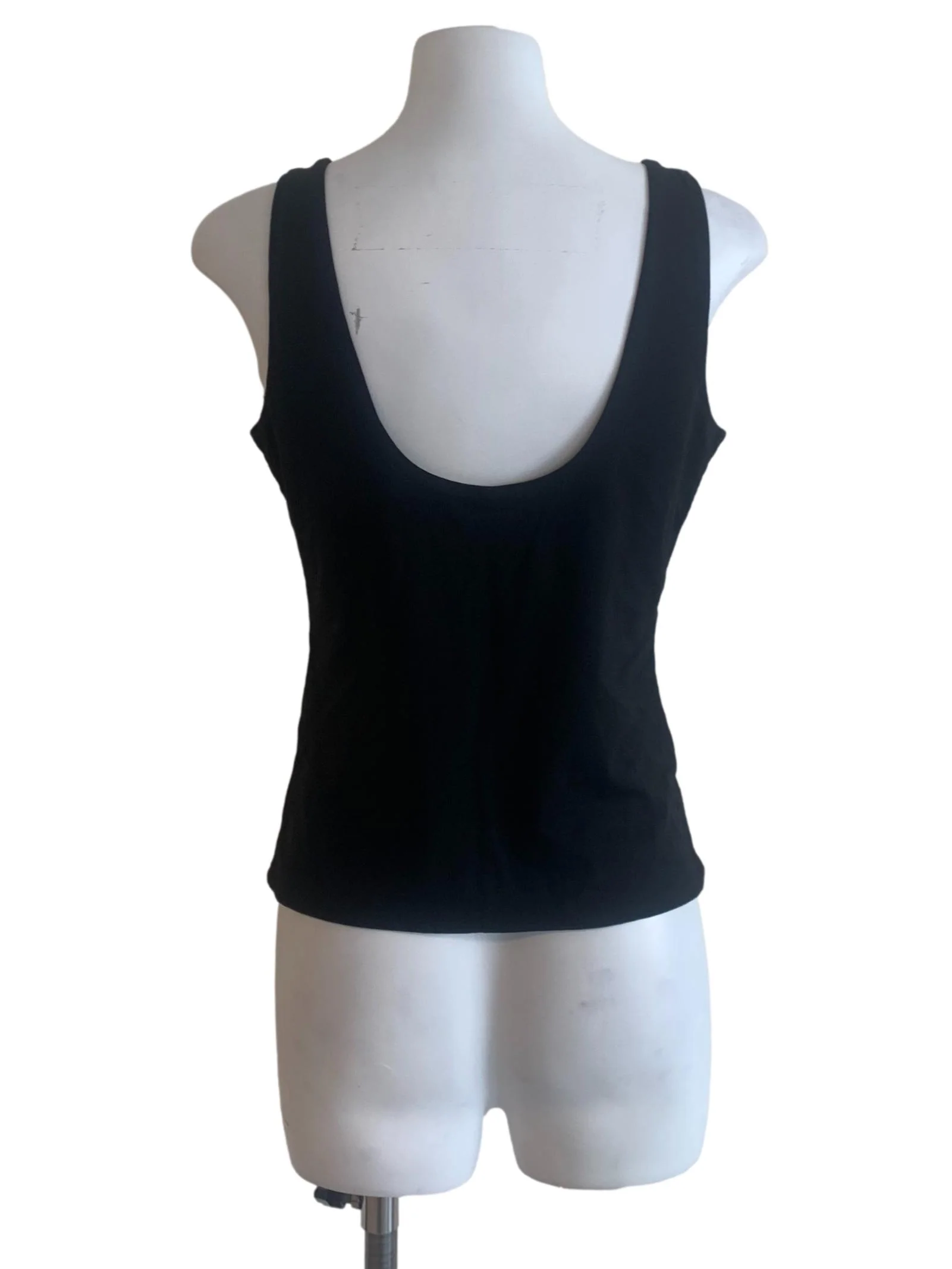 Black Tank Top - Image 2