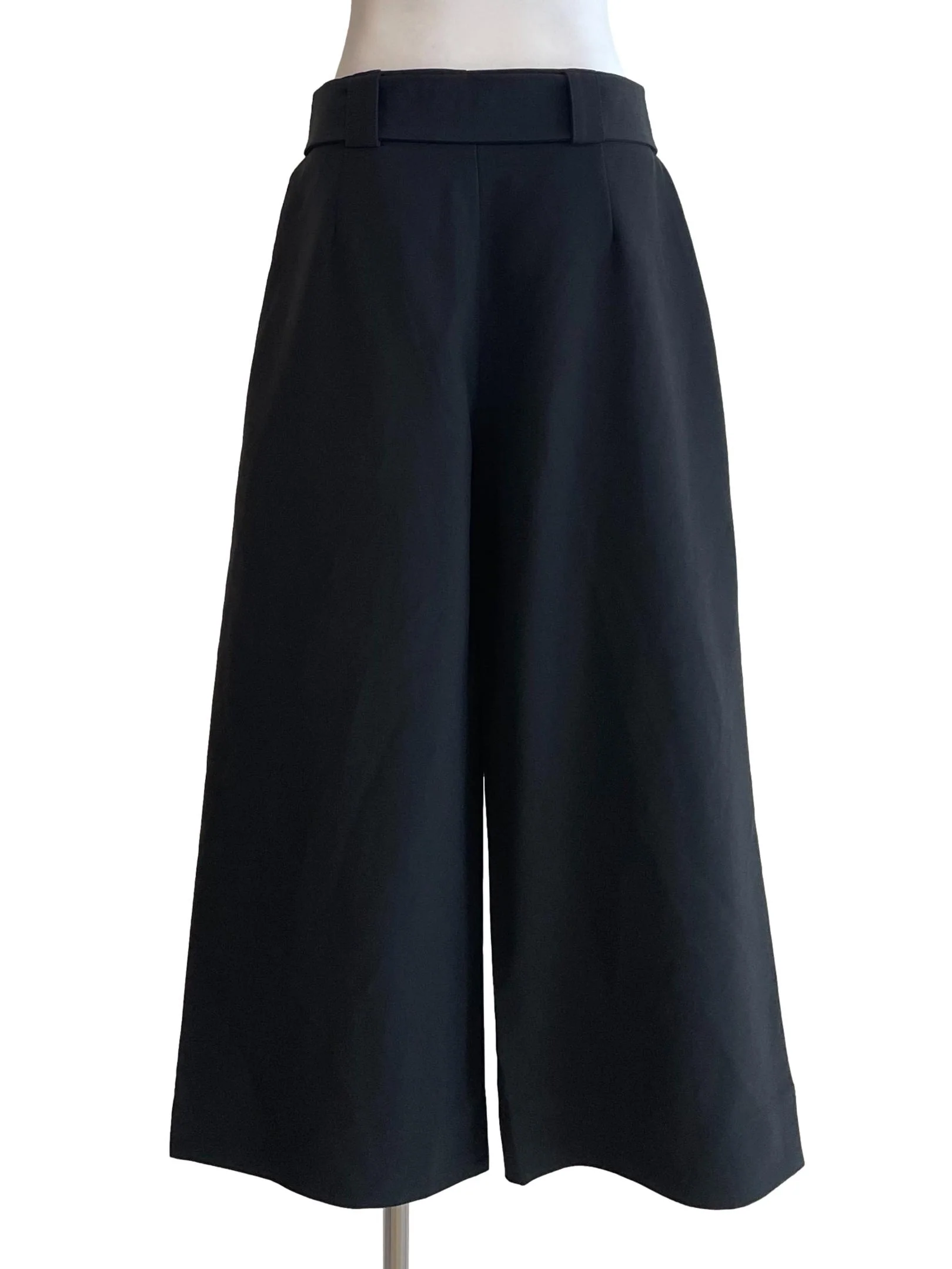 Black Tie Bow Culottes - Image 2
