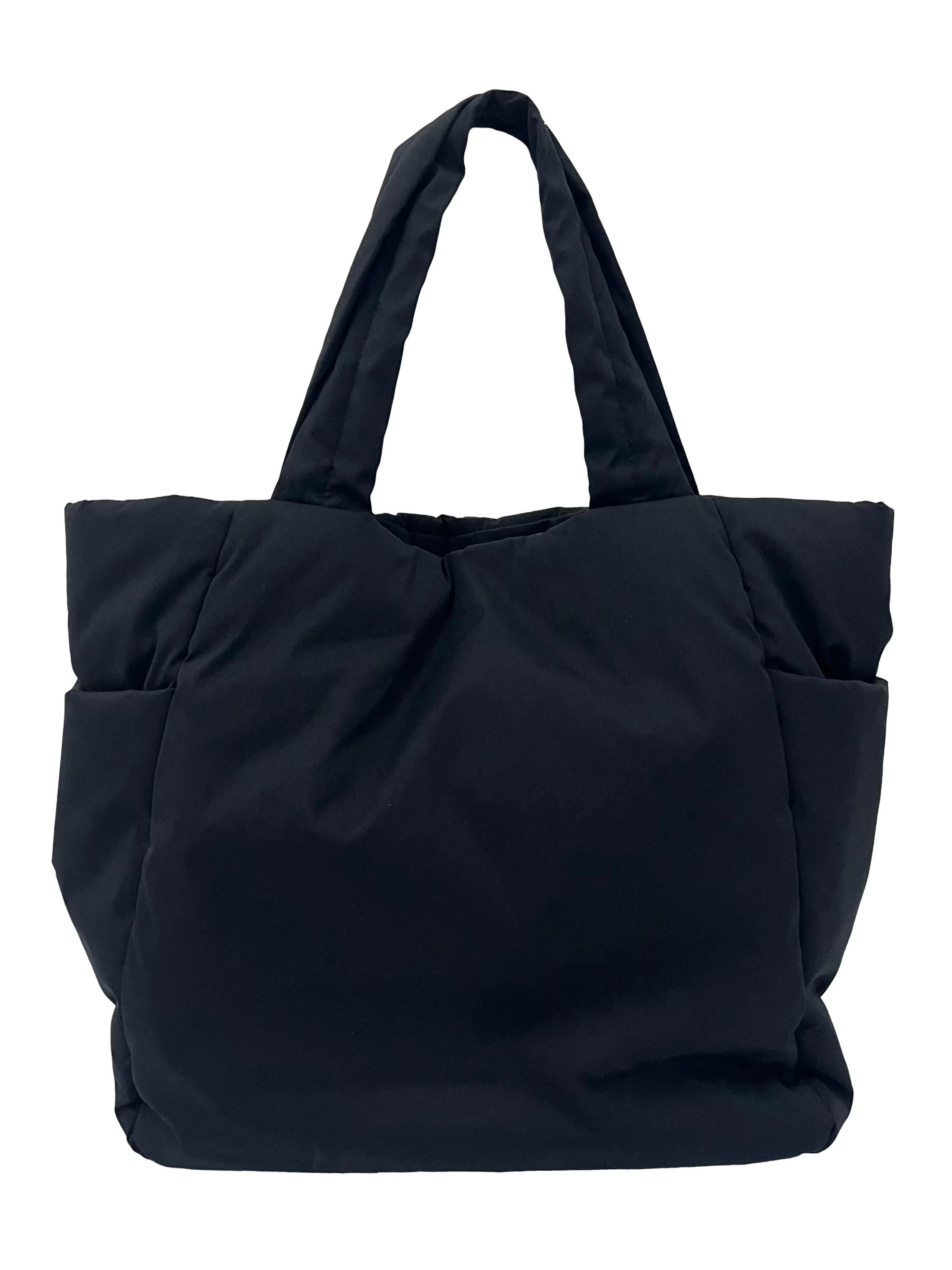 Black Tote Bag - Image 2