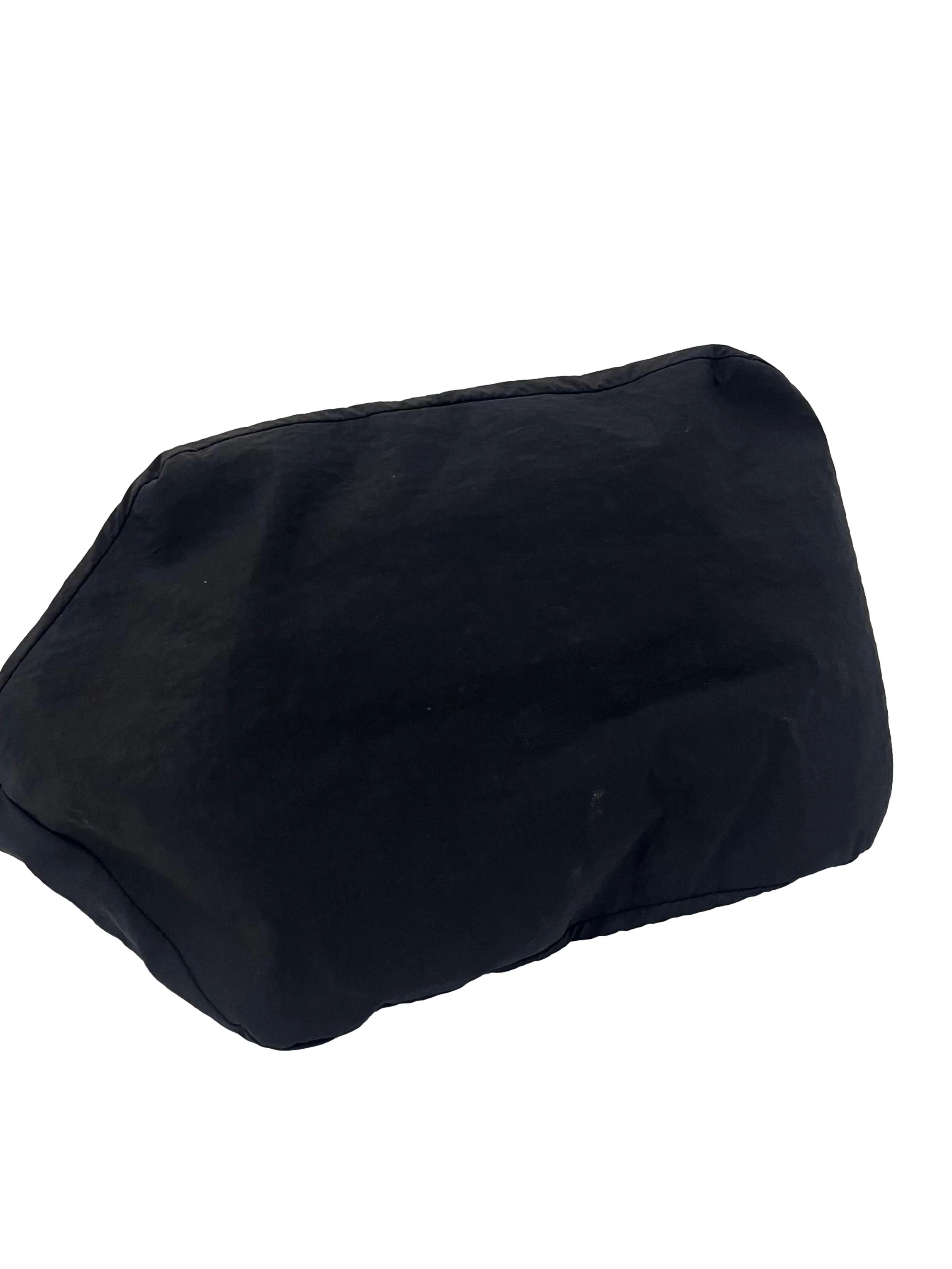 Black Tote Bag With Detachable Crossbody Strap - Image 11