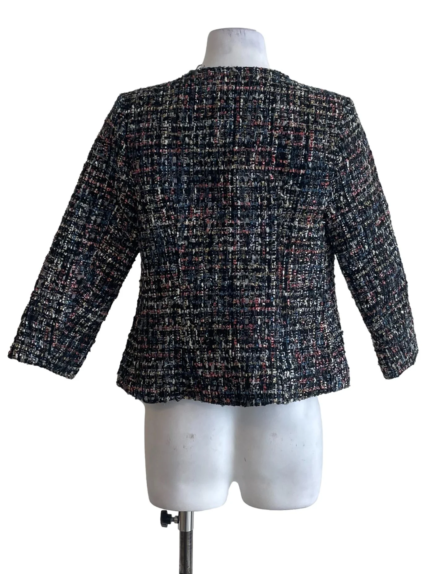 Black Tweed Jacket - Image 2