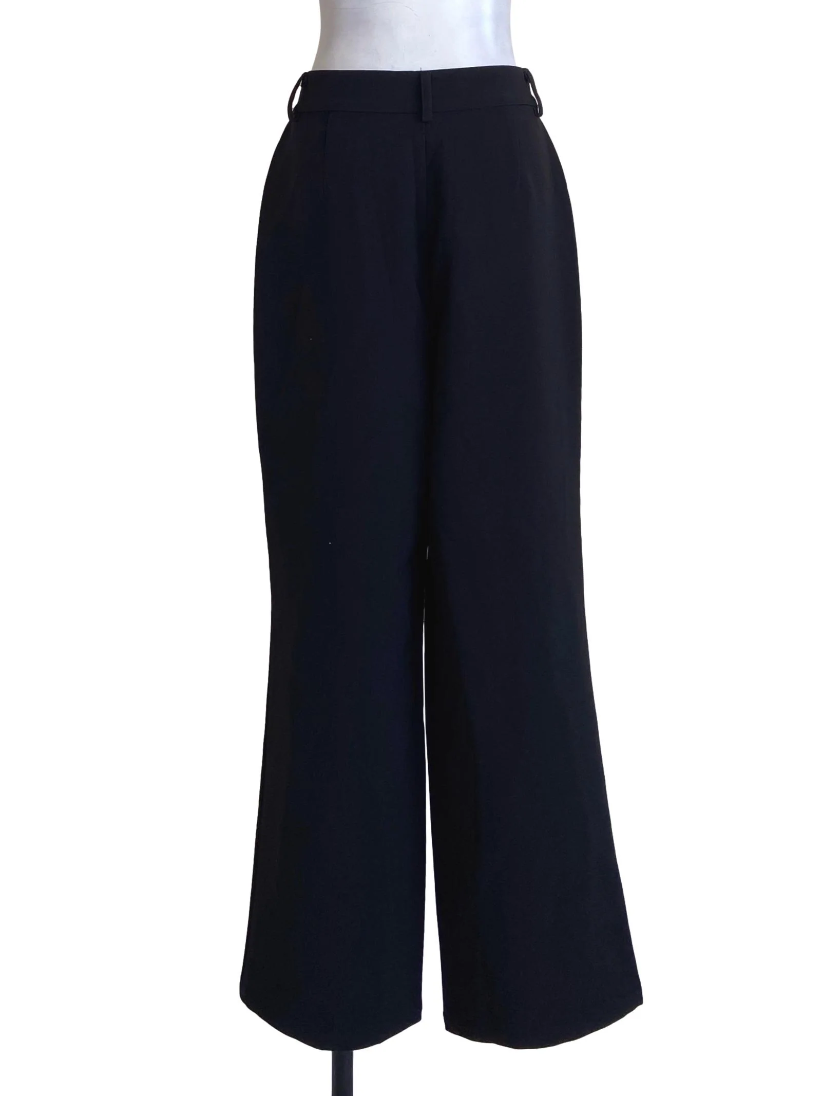 Black Twill Formal Pants YHF - Image 2