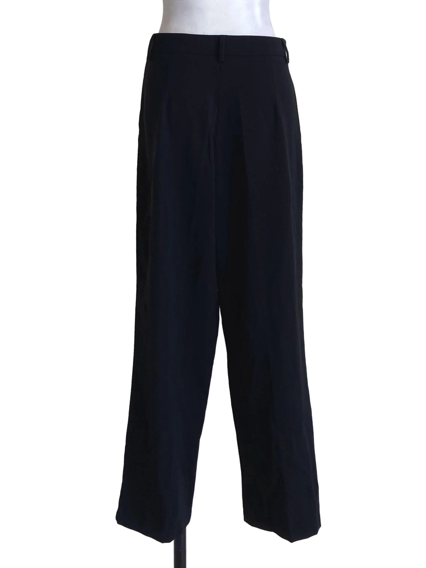 Black Twill Formal Pants TWL - Image 2
