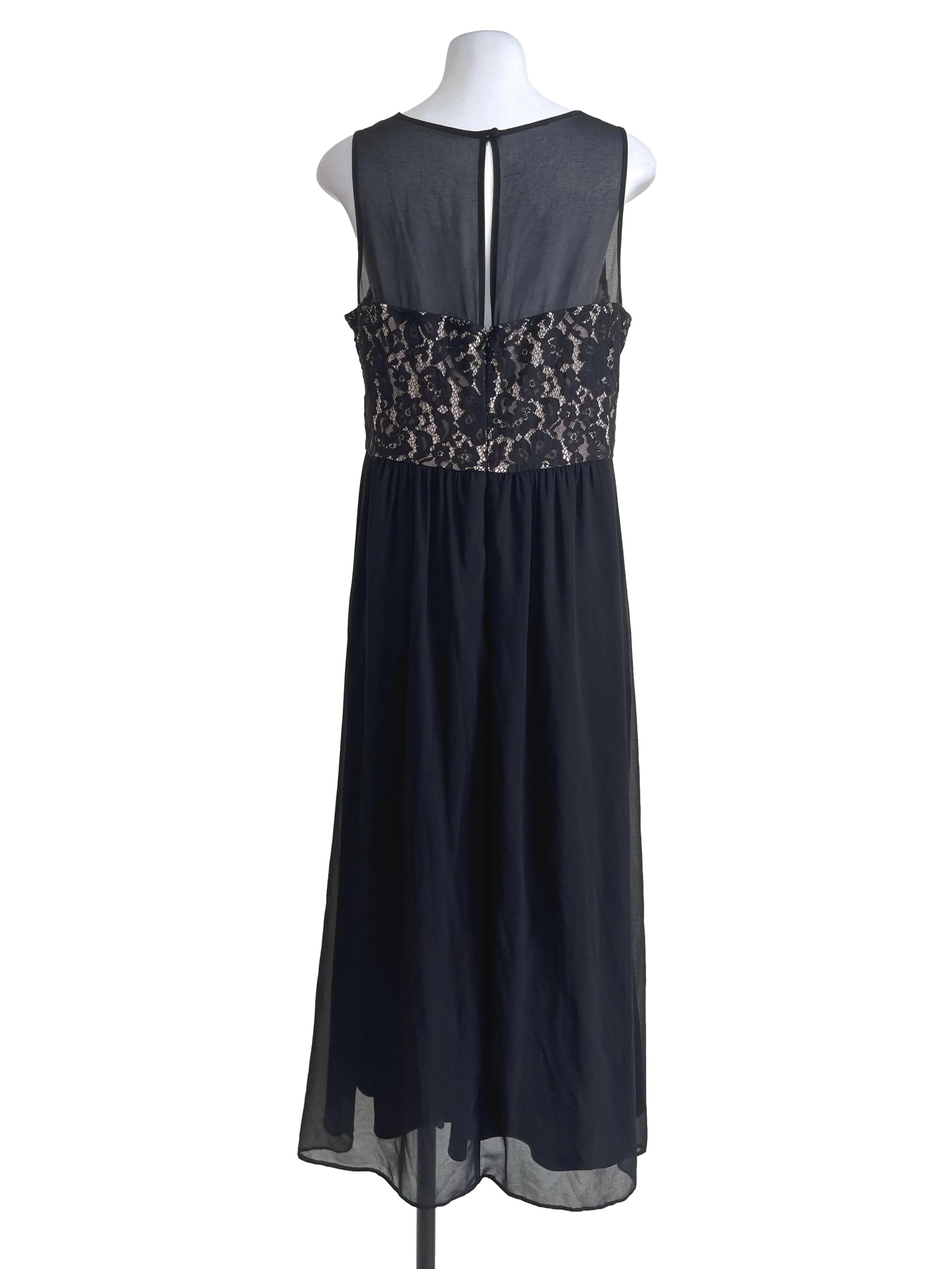 Black Upper Laced Dress - Image 2