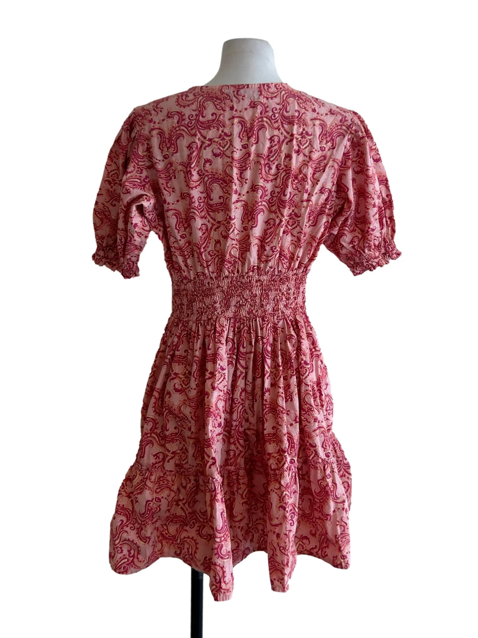 Blair Mini Dress In Rosette - Pink CSN - Image 2