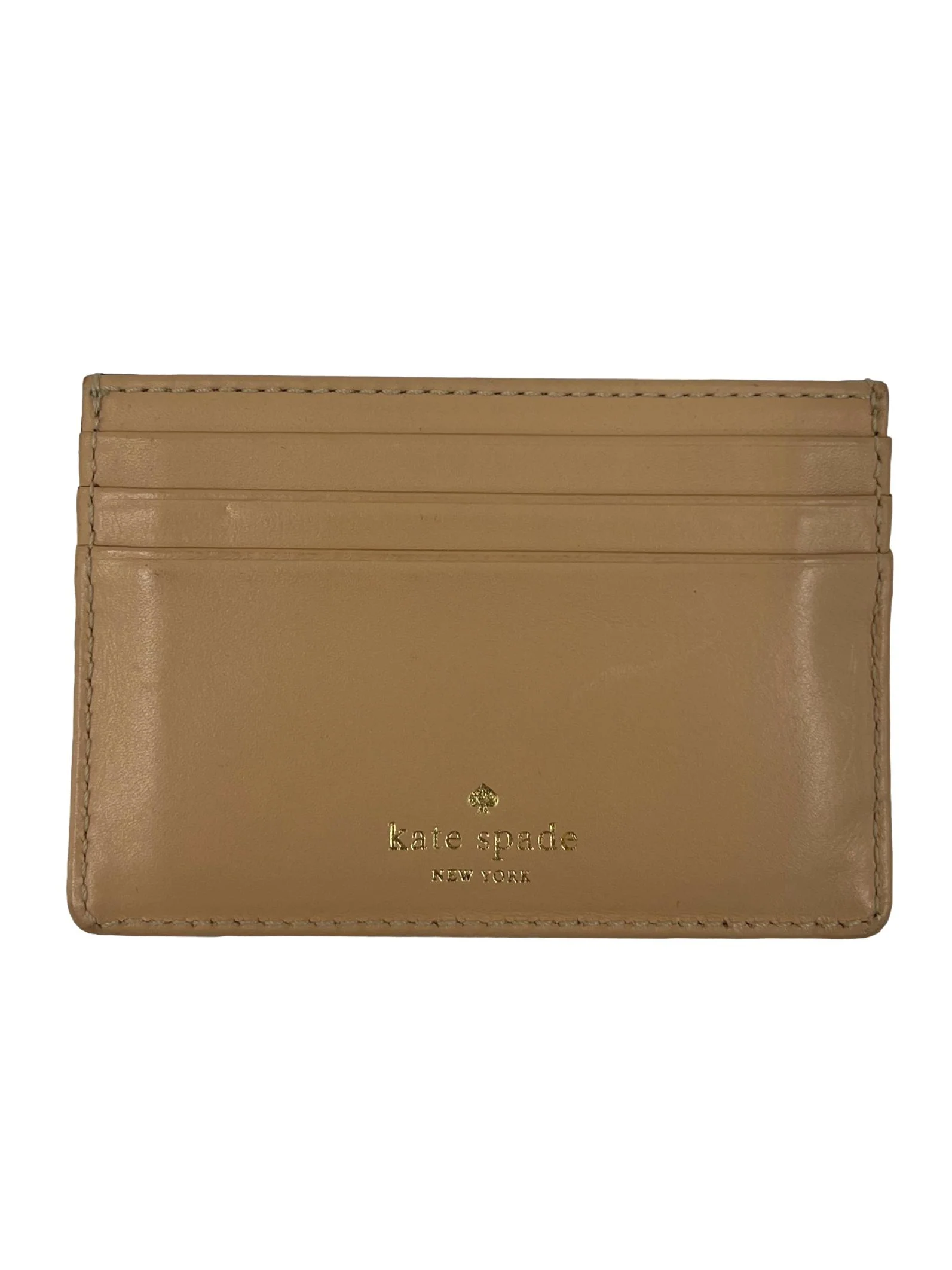 Blue And Nude Wellesley Graham Leather Card Case