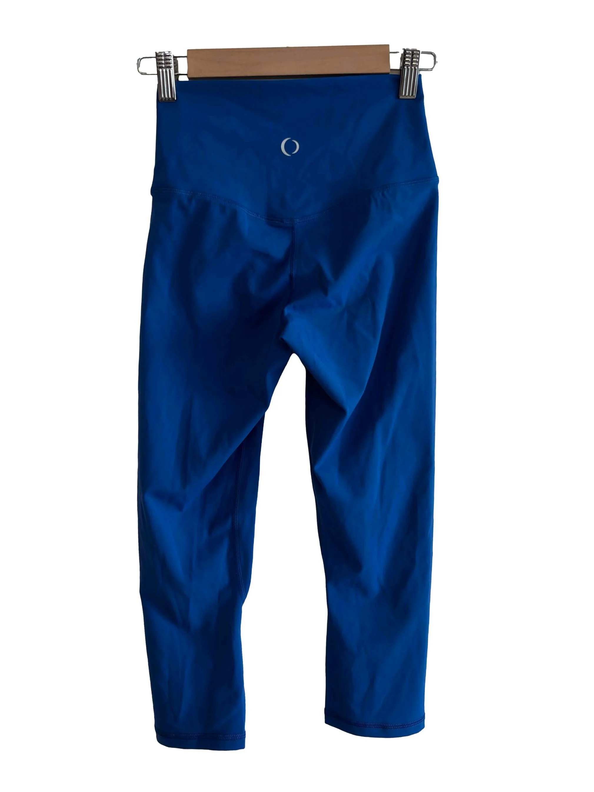 Blue Capri Active Tight - Image 2