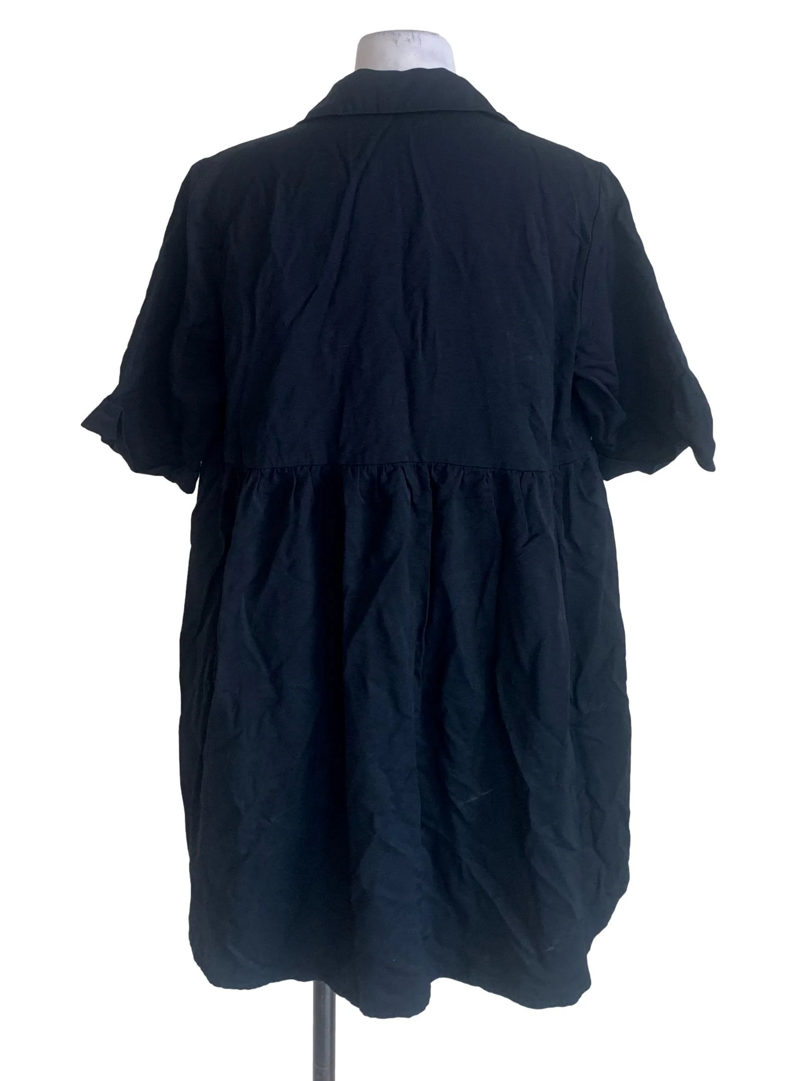Blue Collared Dress Shirt - Image 2