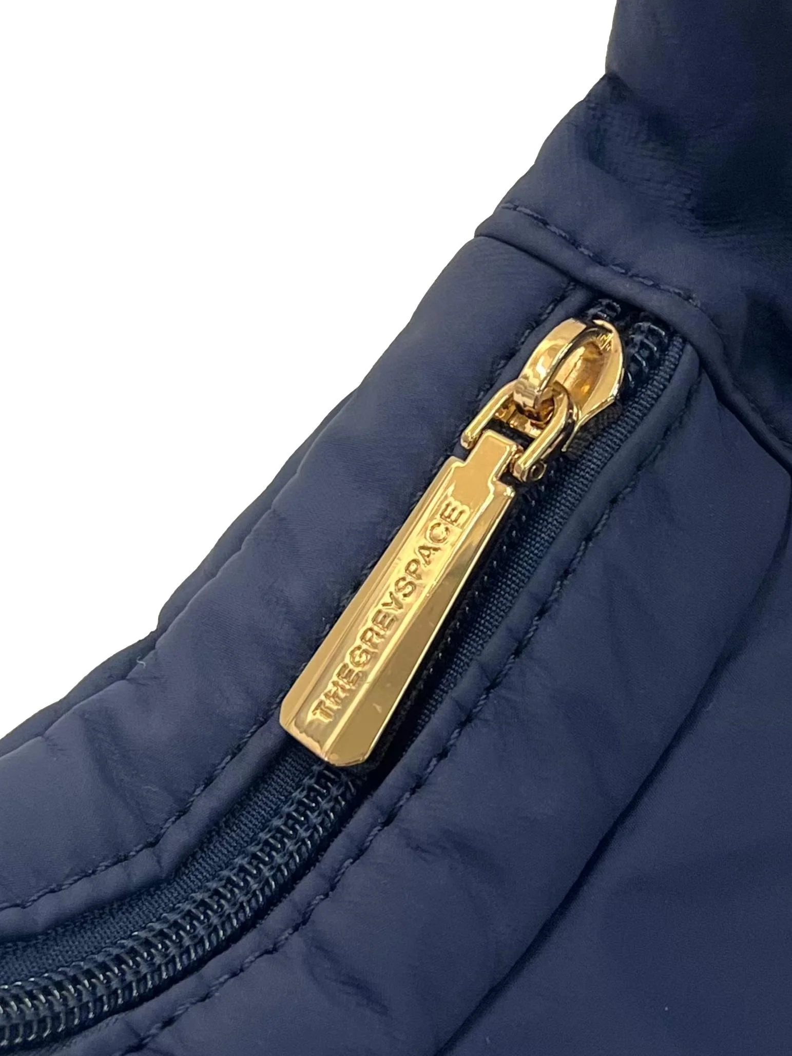 Blue Crossbody Bag With Adjustable Straps - Image 6