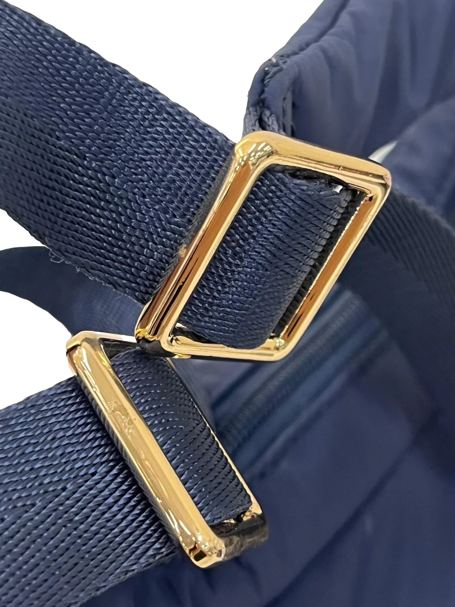 Blue Crossbody Bag With Adjustable Straps - Image 7