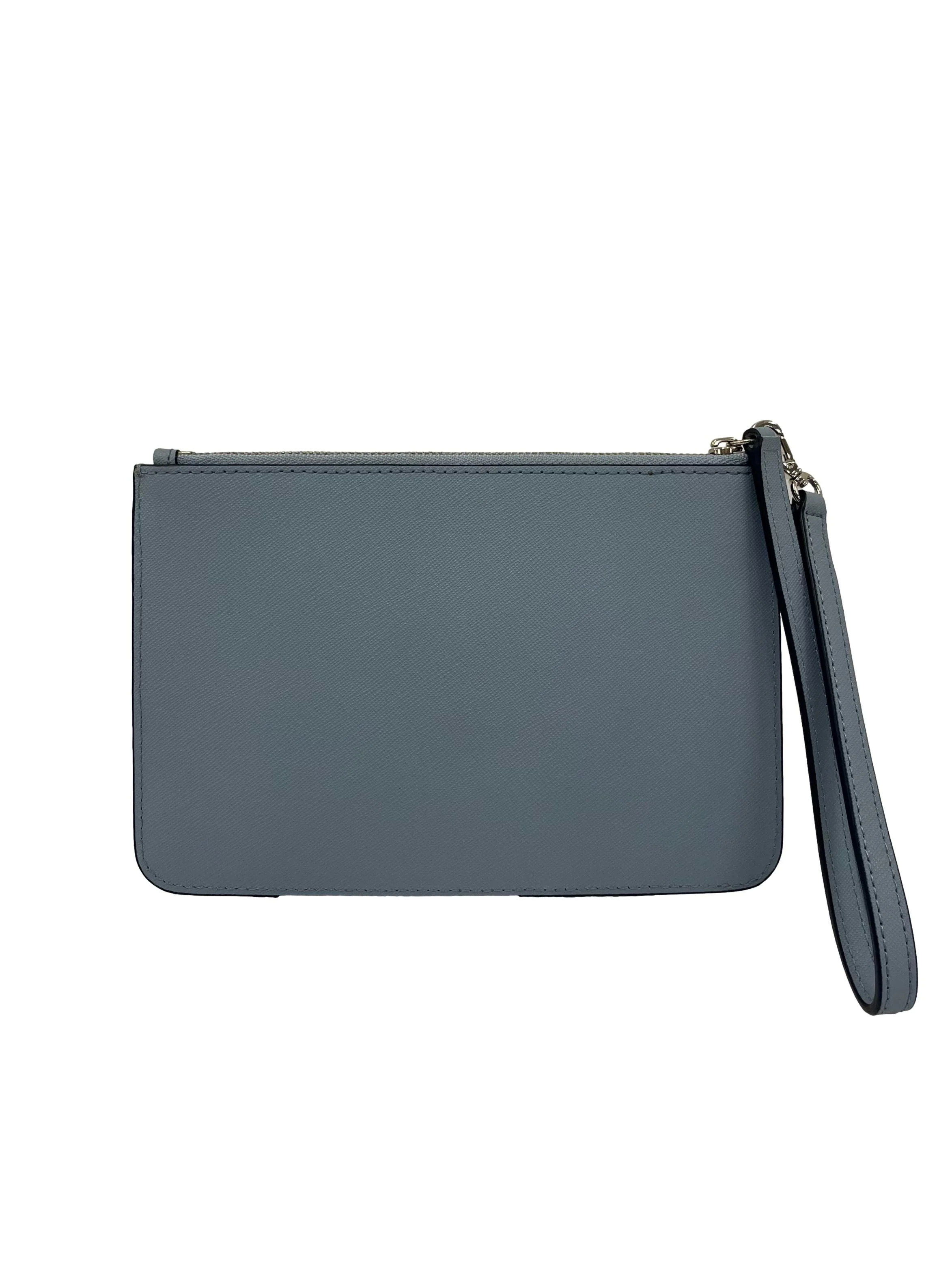 Light Blue Laurel Way Tinie Wristlet - Image 4