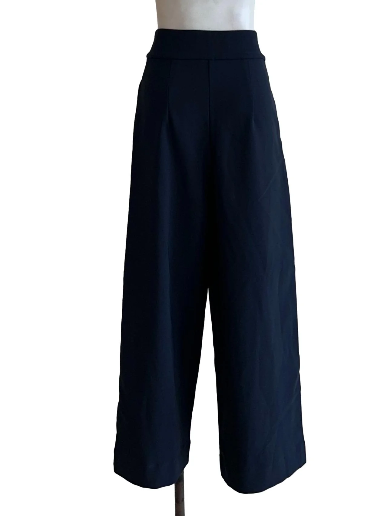Blue Navy Wide-Leg Pants - Image 2