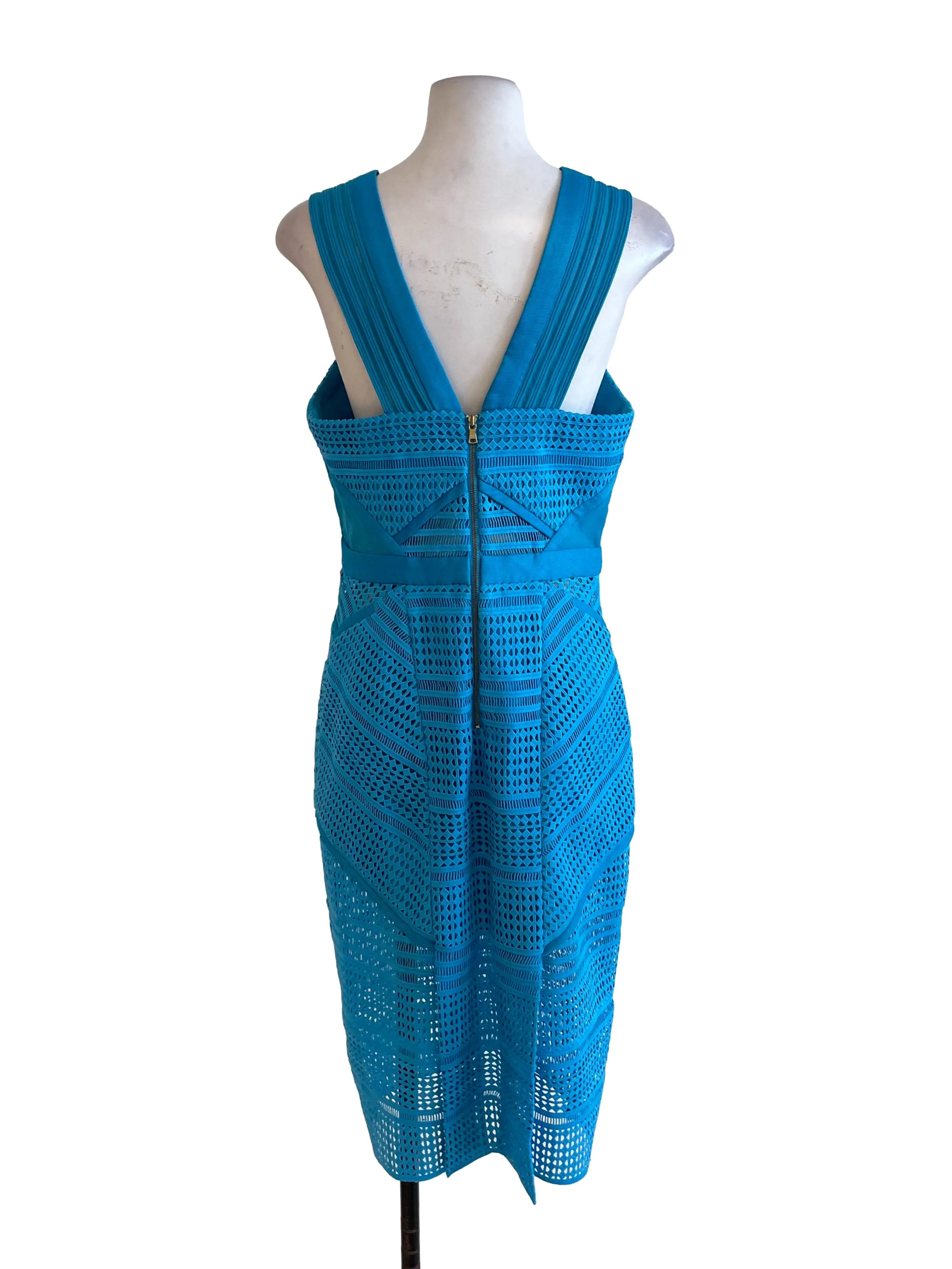 Blue Sheath Dress - Image 2