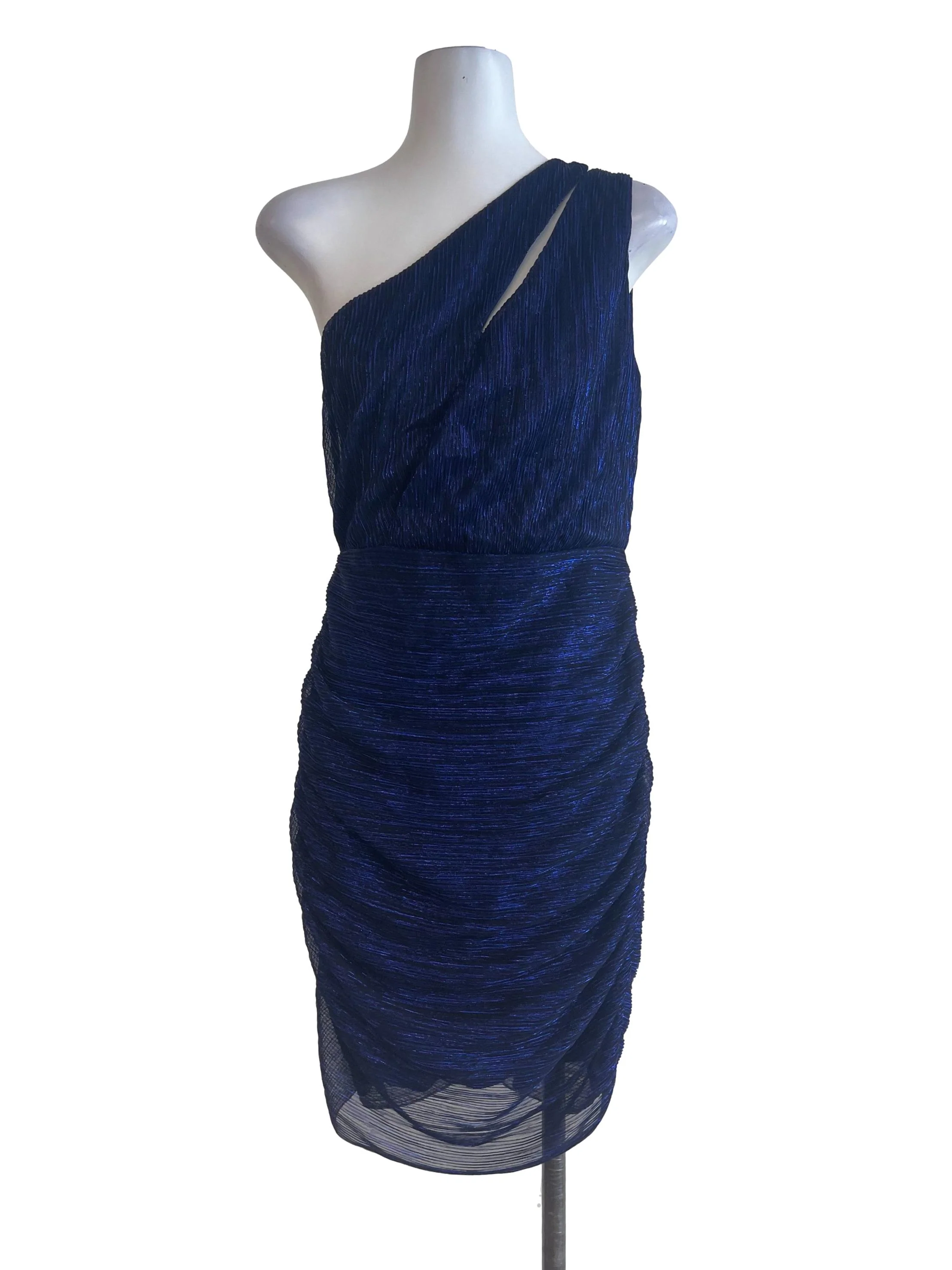Blue Shimmer Dress