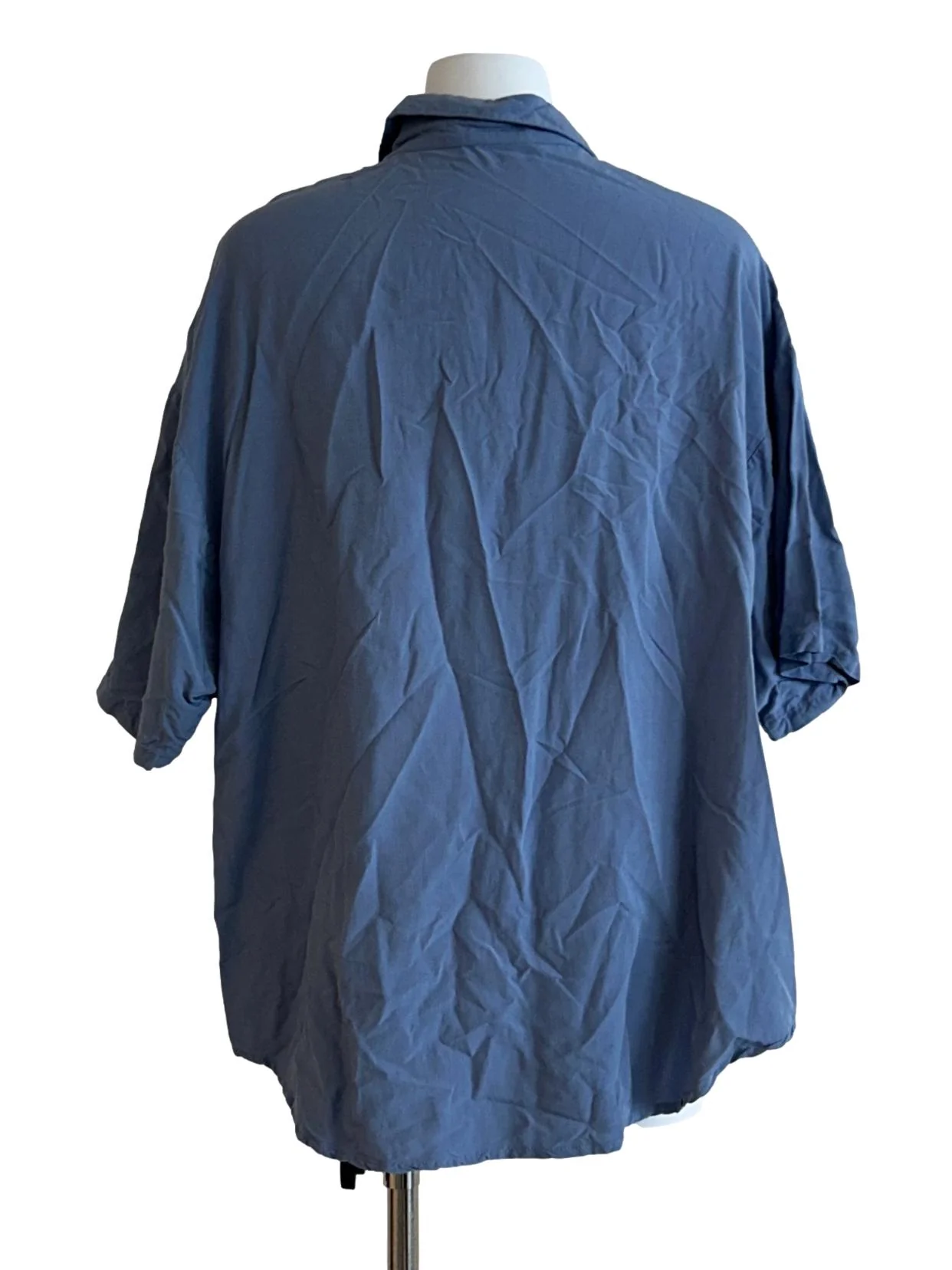 Blue Short Sleeve Shirt - Image 2
