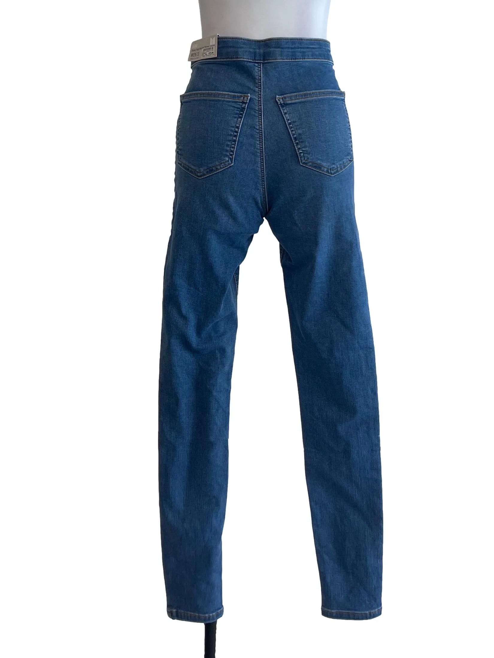 Blue Skinny Jeans - Image 2