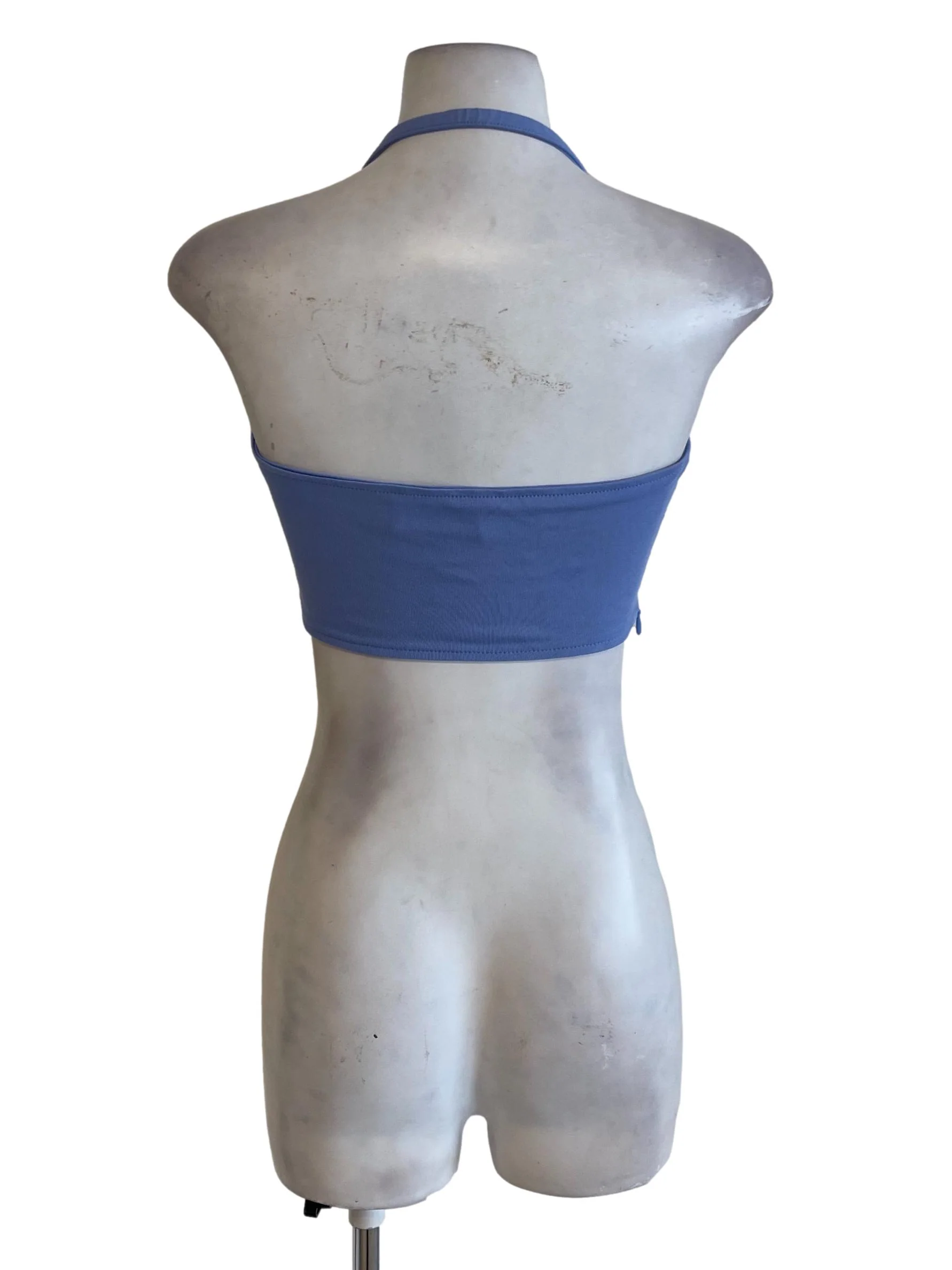 Blue Sky Halter Strap Tank Top - Image 2