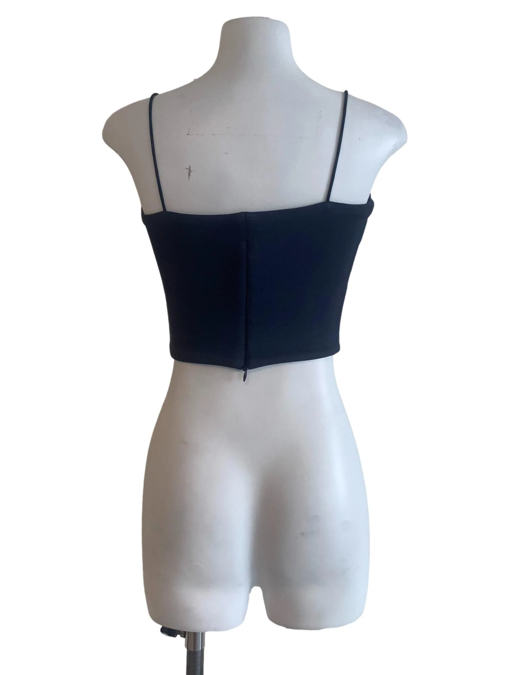 Blue Spaghetti Strap Top - Image 2