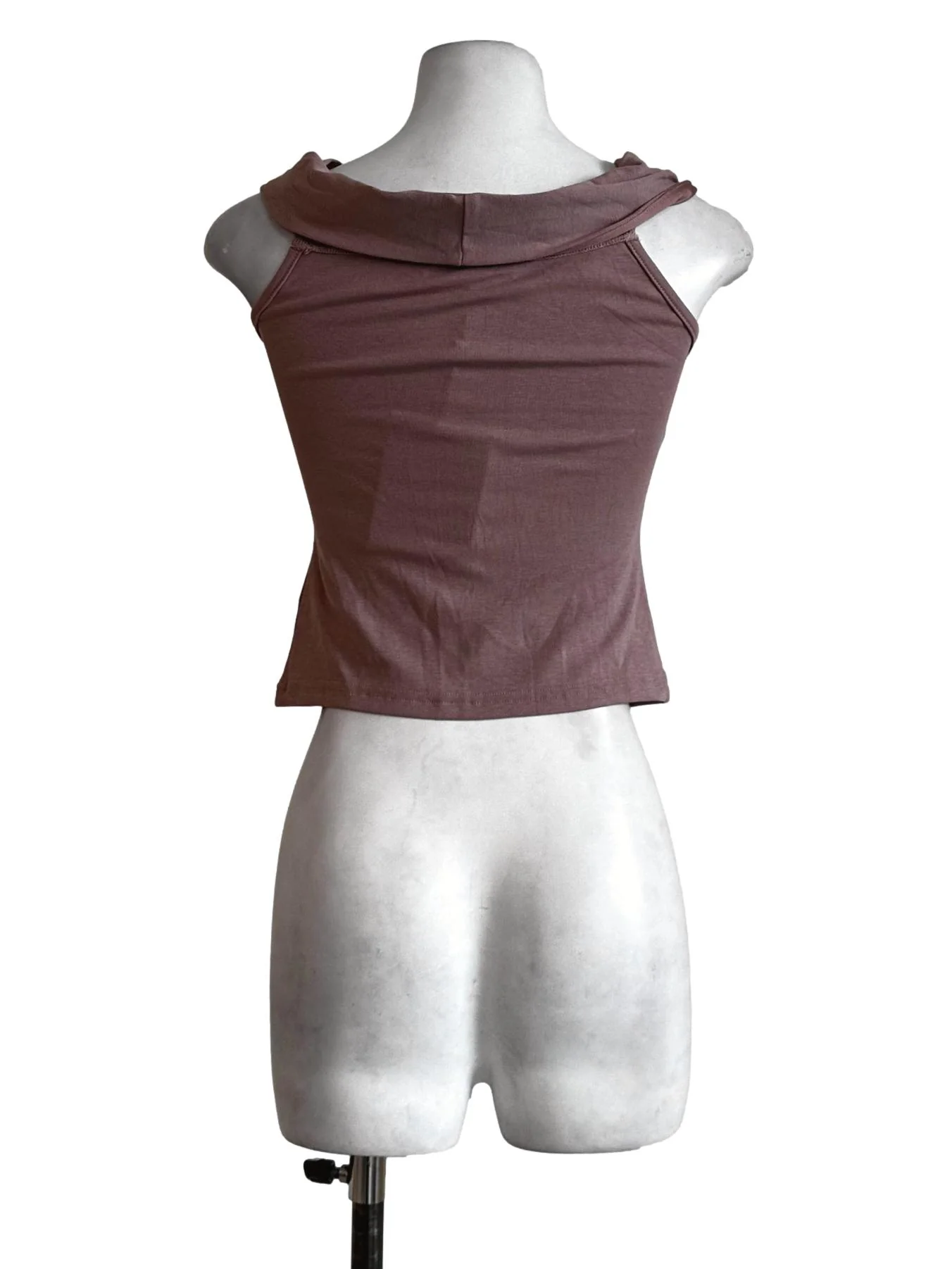 Blush Pink Plain Top - Image 2