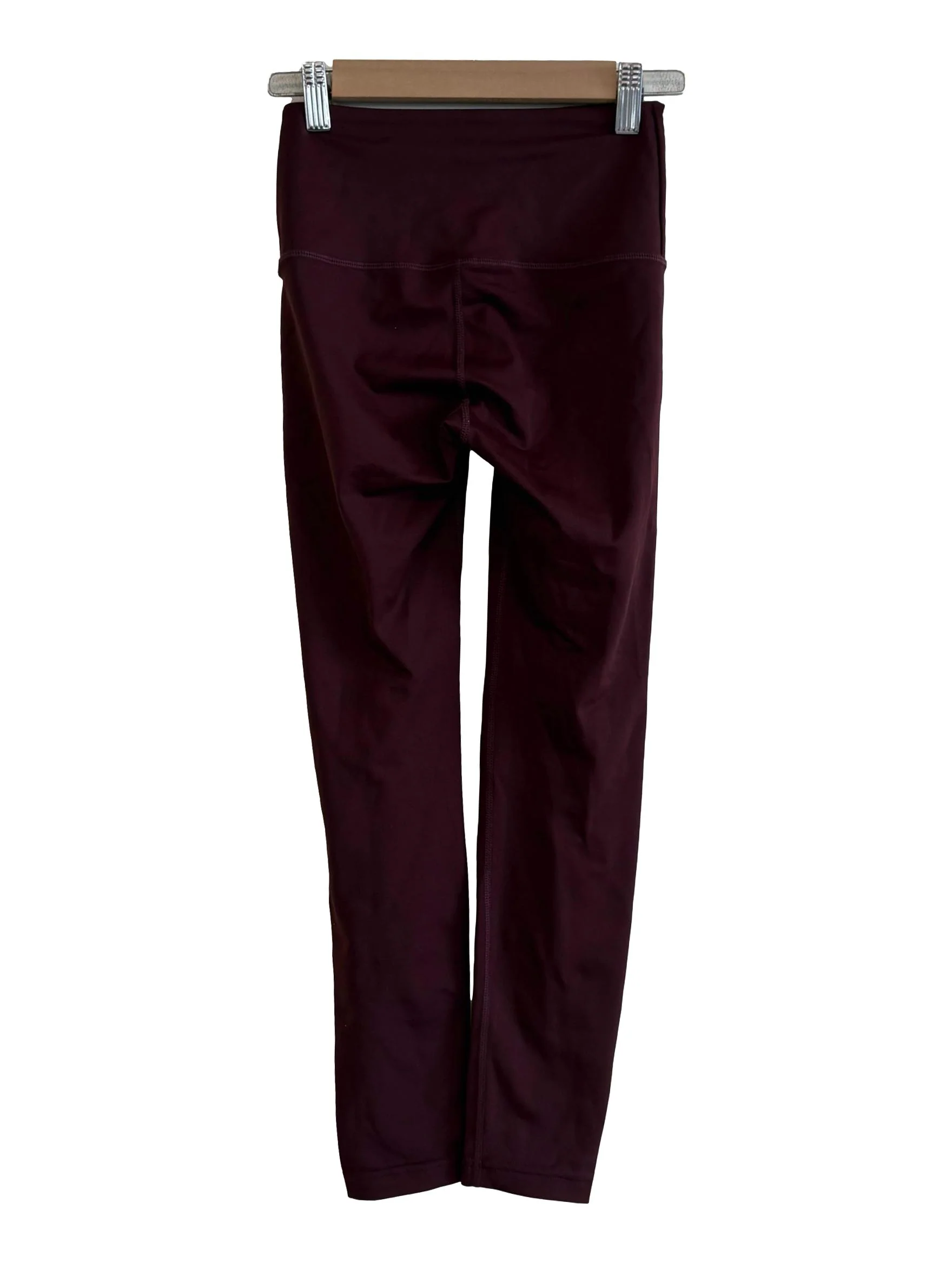 Boysenberry Purple Stitch Pattern Tights - Image 2