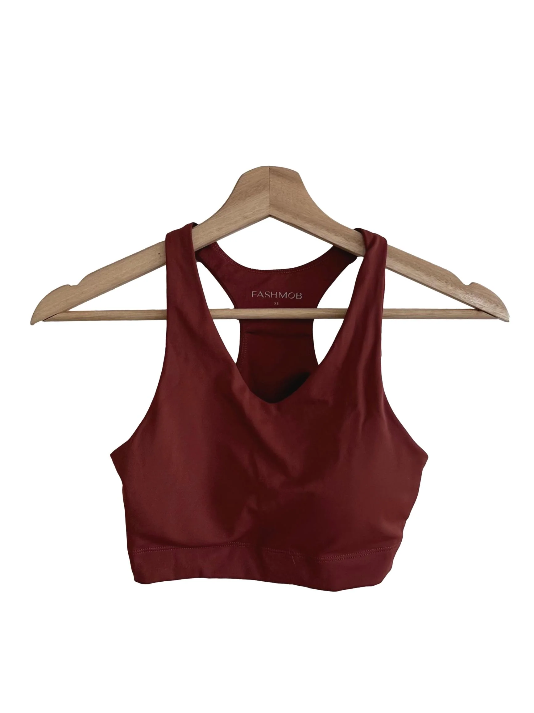 Brick Red Sports Bra